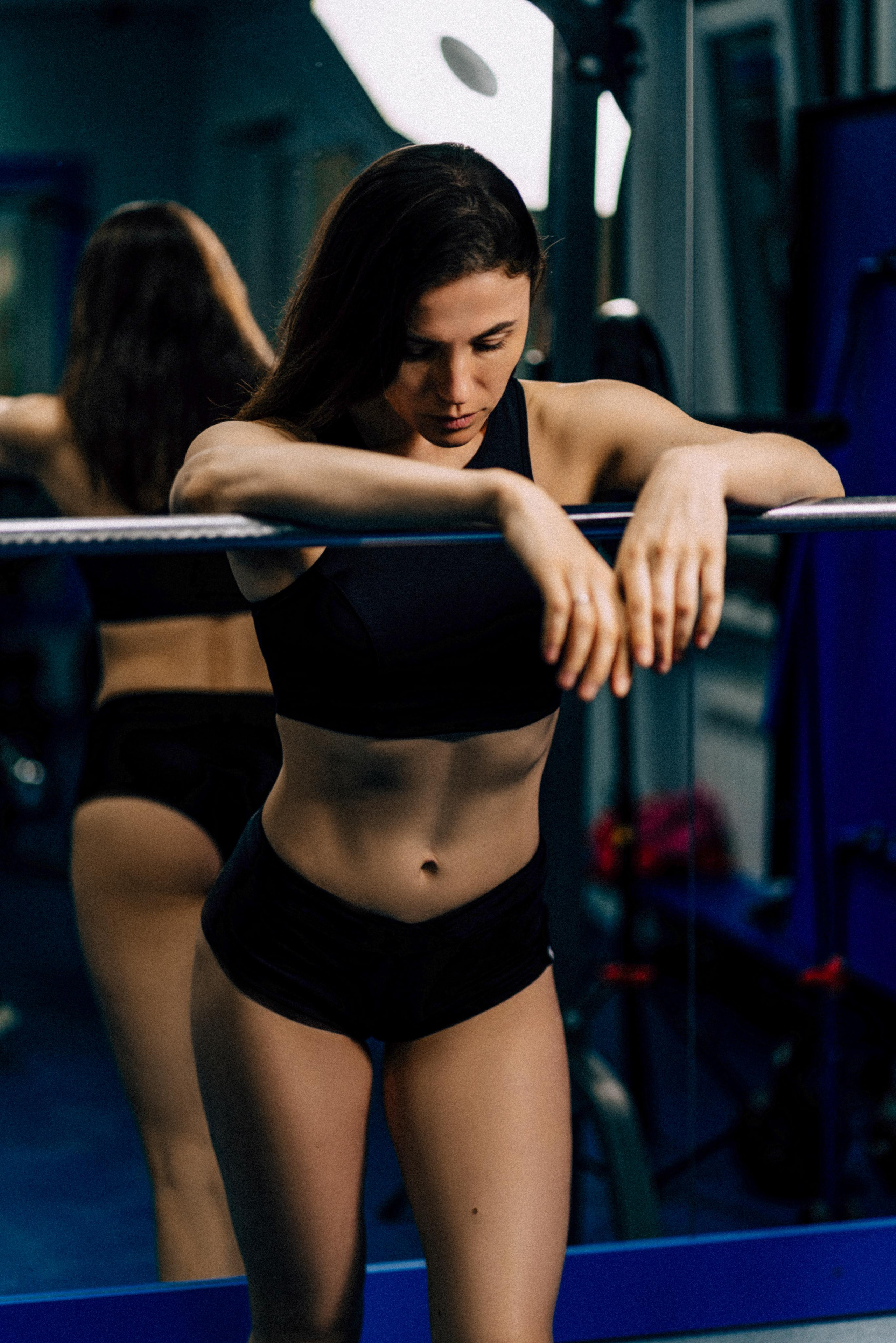 Съемка в спортзале. Фотограф в Тамбове Ольга Мельникова