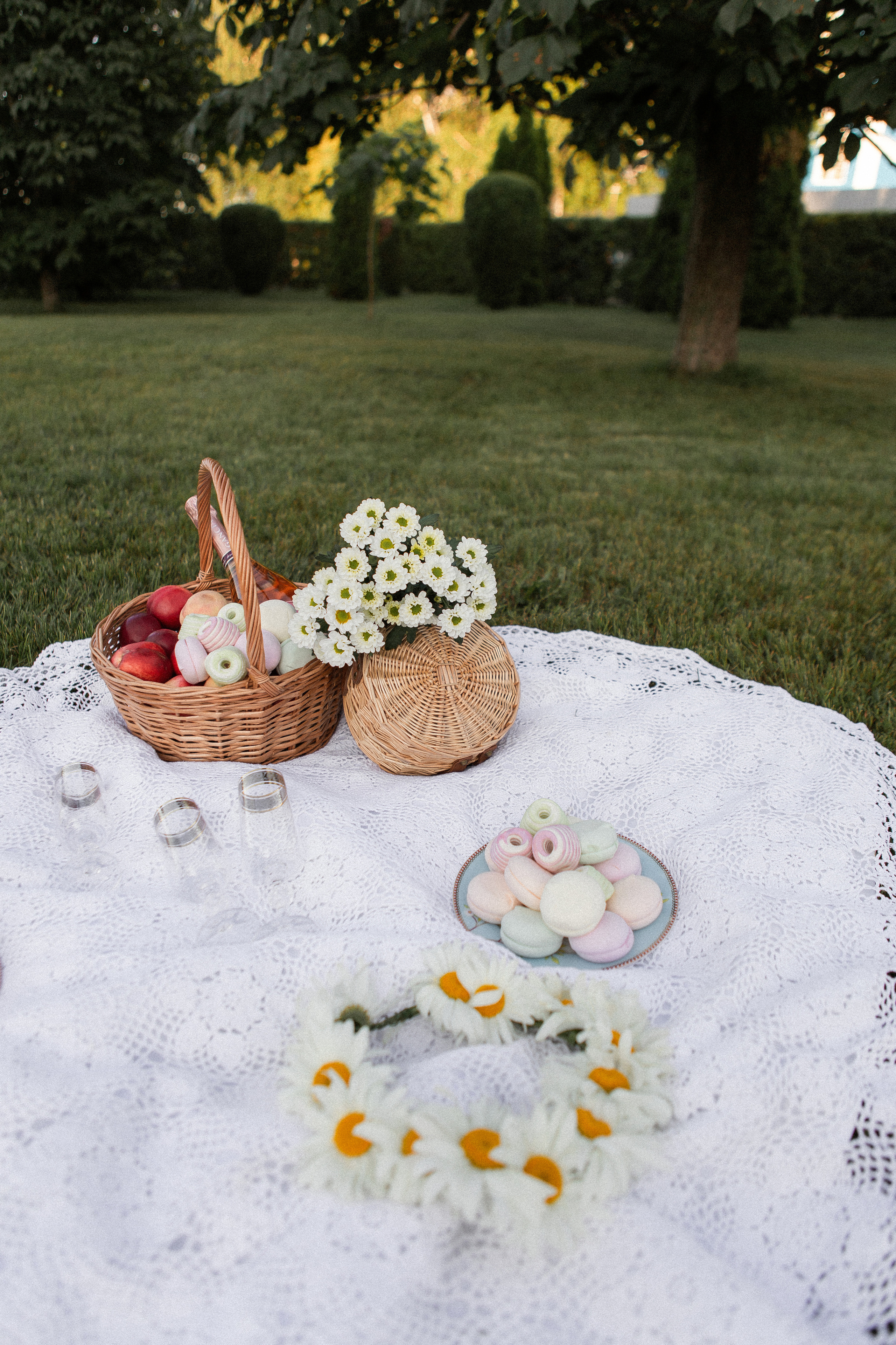 Девичник в стиле пикник. Фотограф в Тамбове Ольга Мельникова