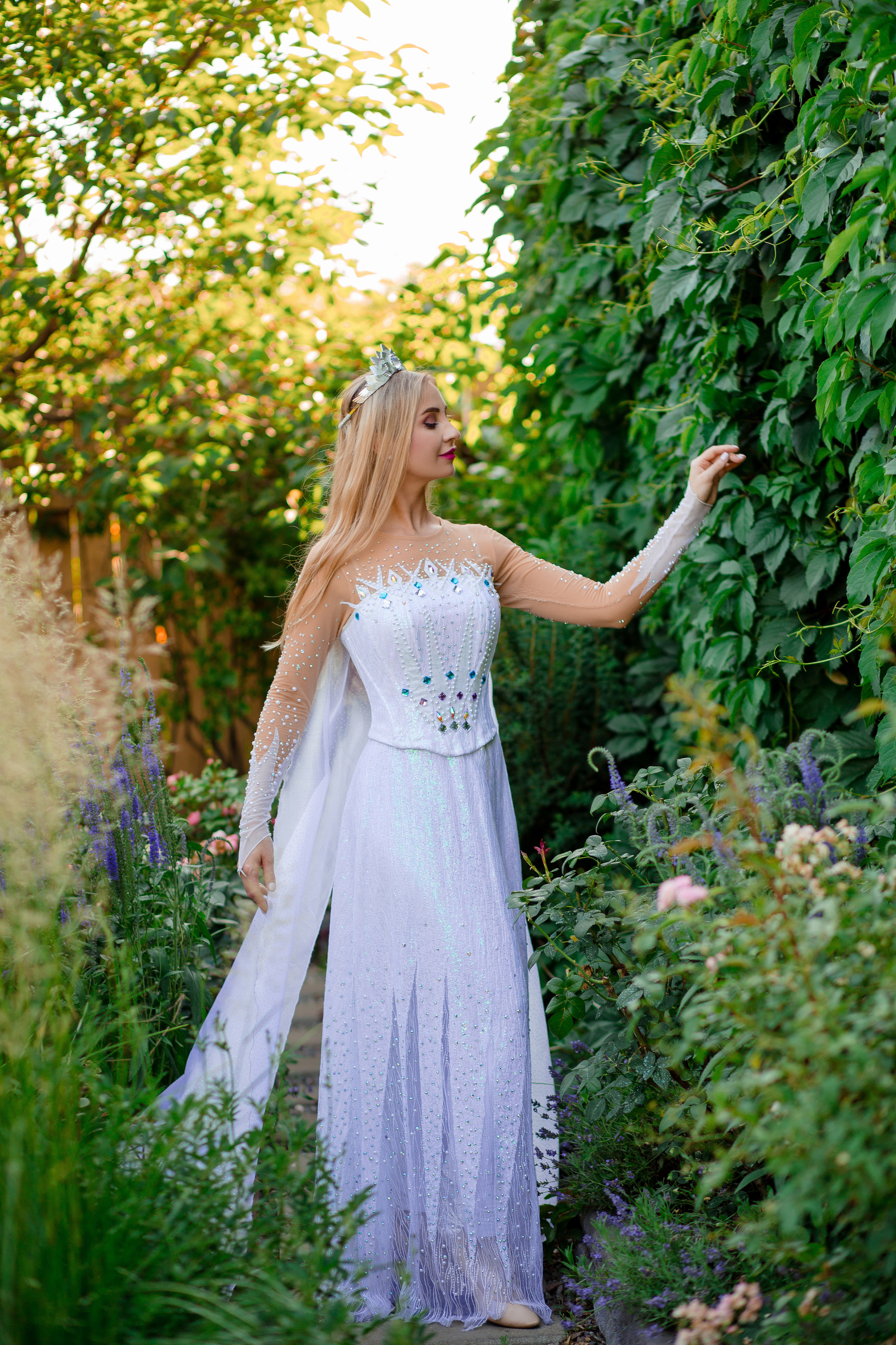 Принцессы в сказочном саду (для агентства праздников). Фотограф в Тамбове Ольга Мельникова