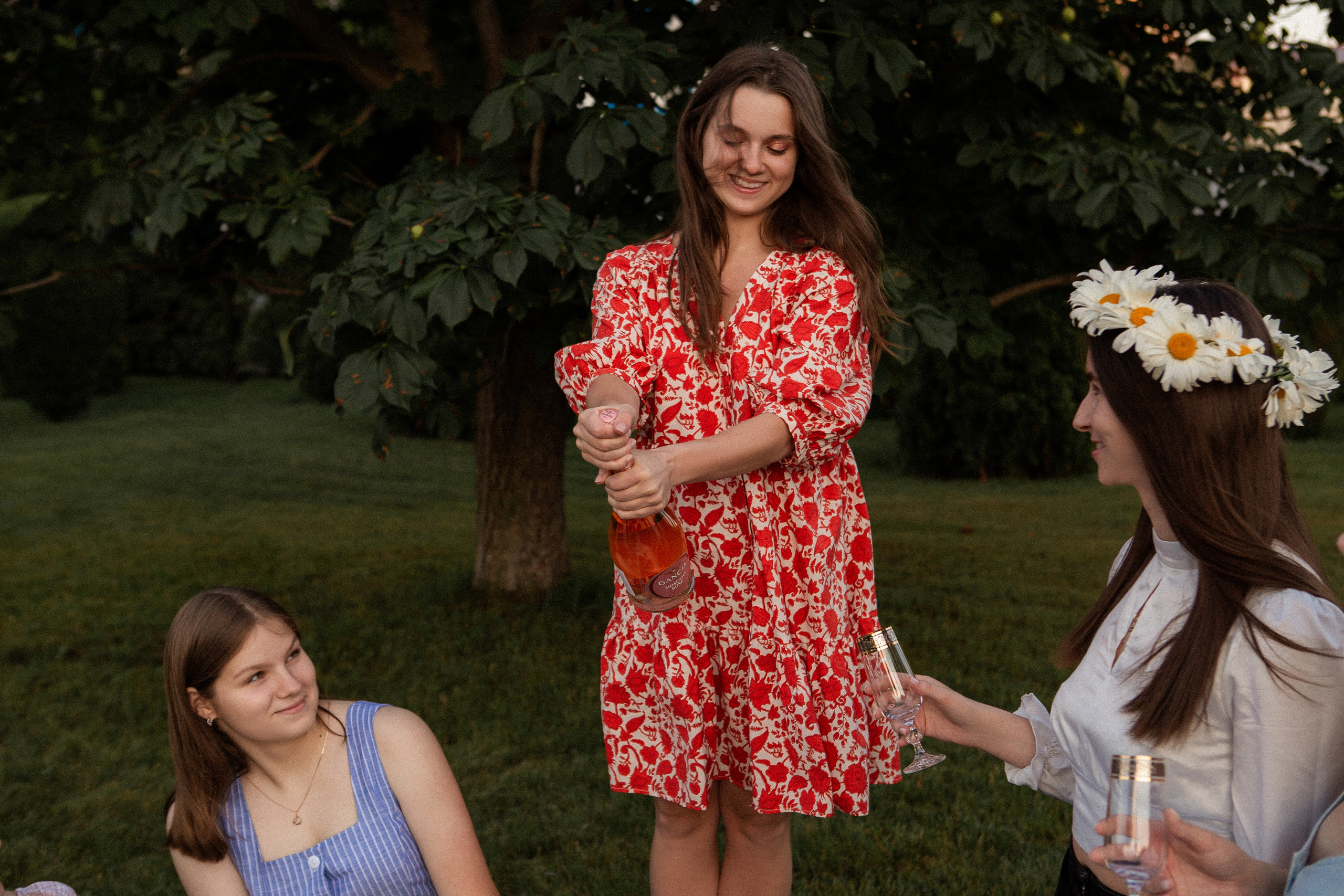 Девичник в стиле пикник. Фотограф в Тамбове Ольга Мельникова