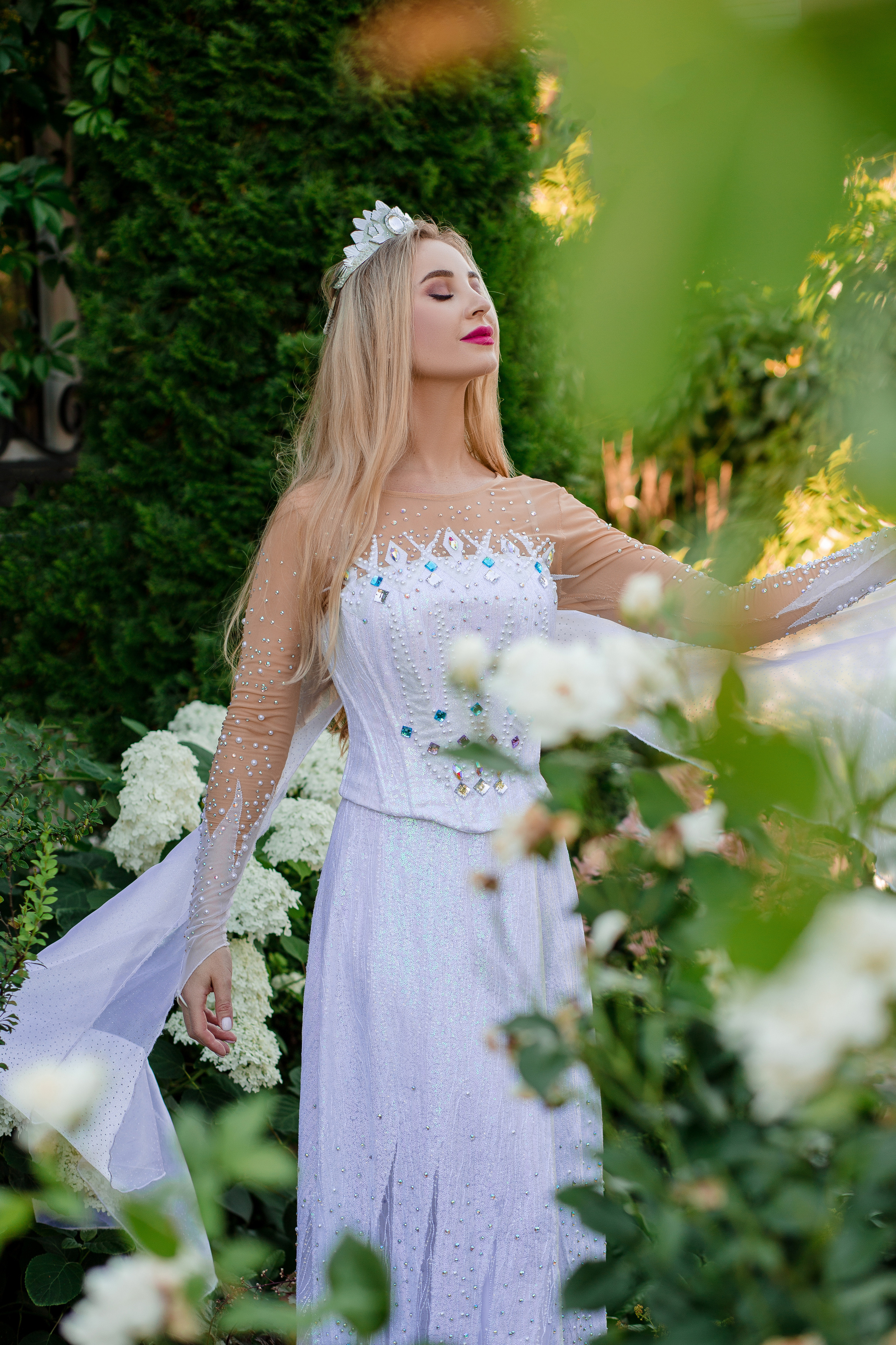 Принцессы в сказочном саду (для агентства праздников). Фотограф в Тамбове Ольга Мельникова