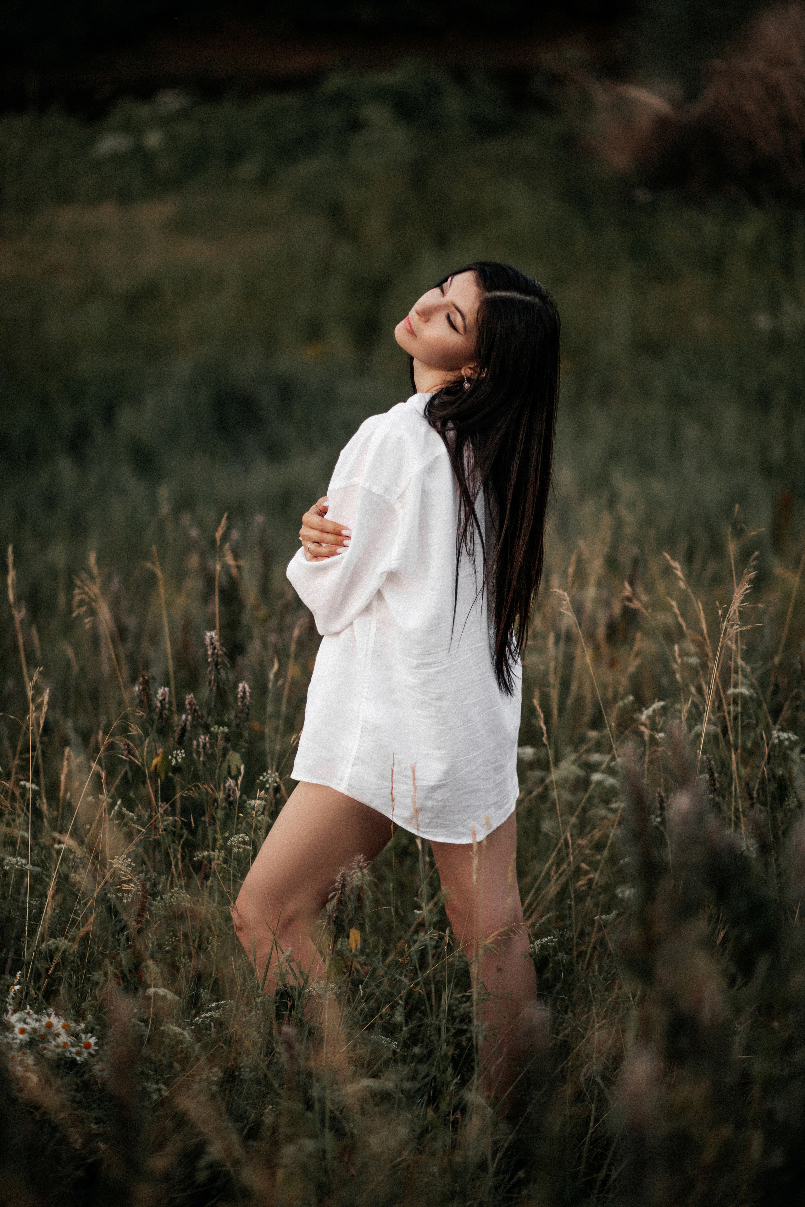 Ромашковое поле. Фотограф в Тамбове Ольга Мельникова