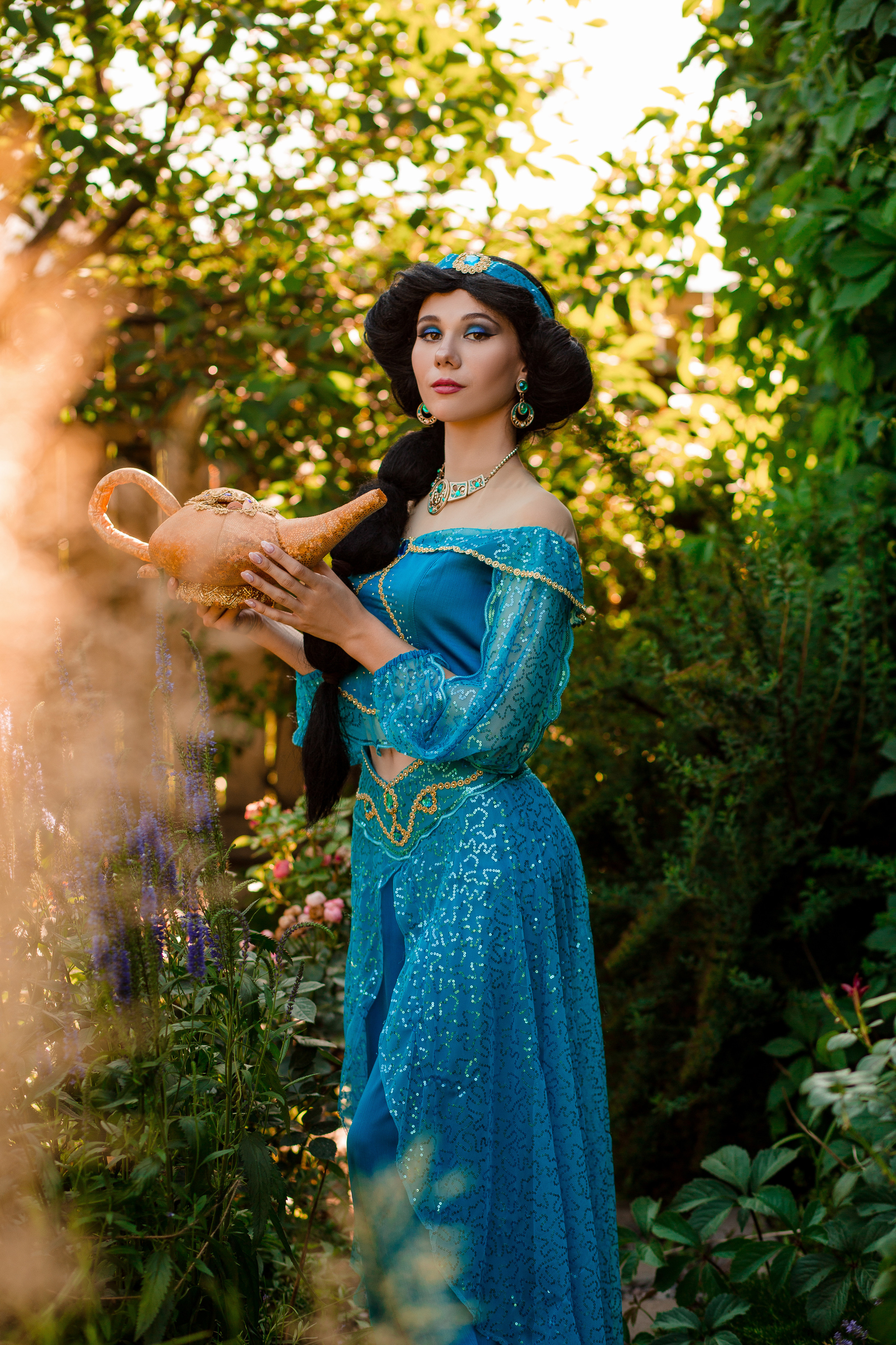 Принцессы в сказочном саду (для агентства праздников). Фотограф в Тамбове Ольга Мельникова