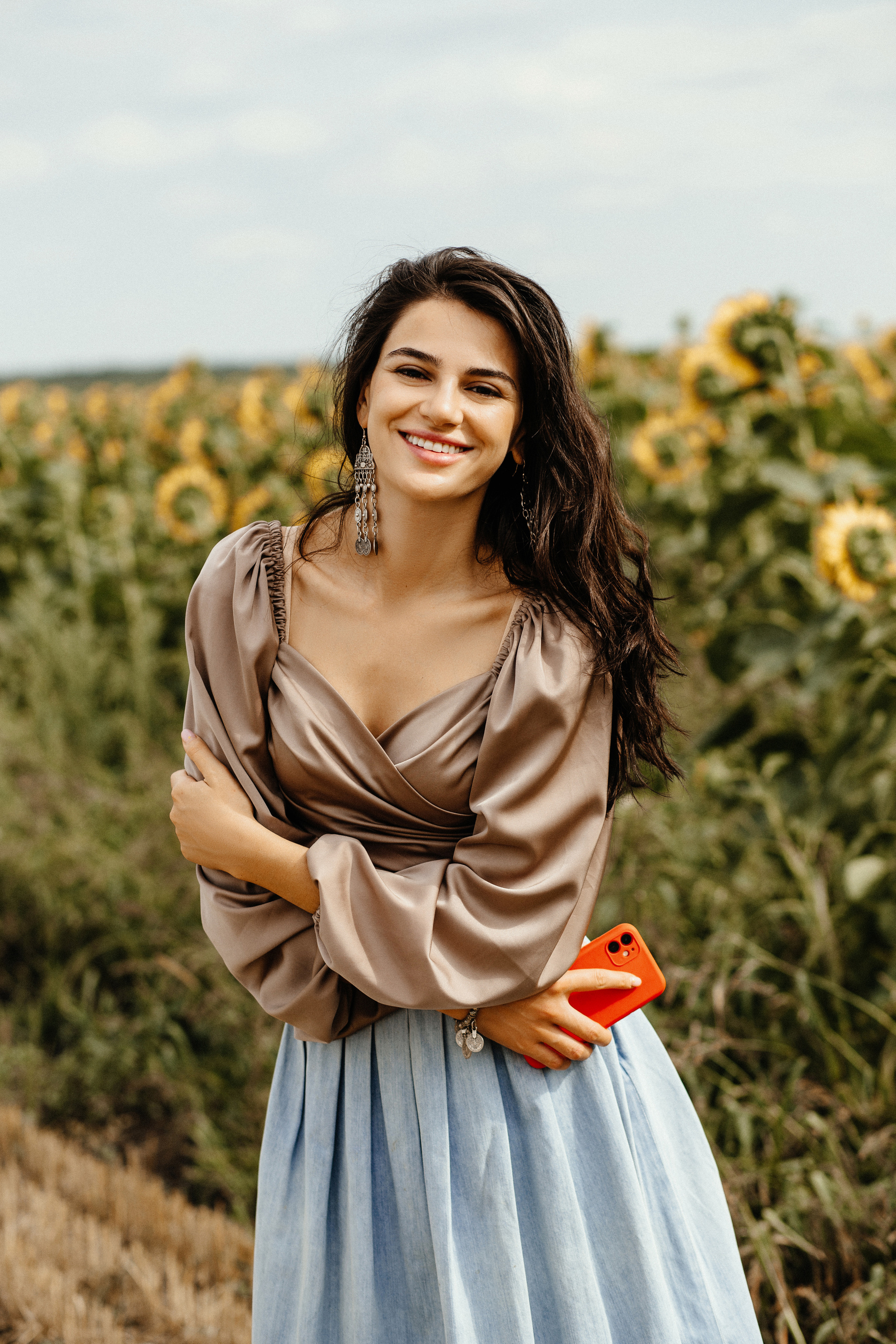 Солнце в подсолнухах. Фотограф в Тамбове Ольга Мельникова