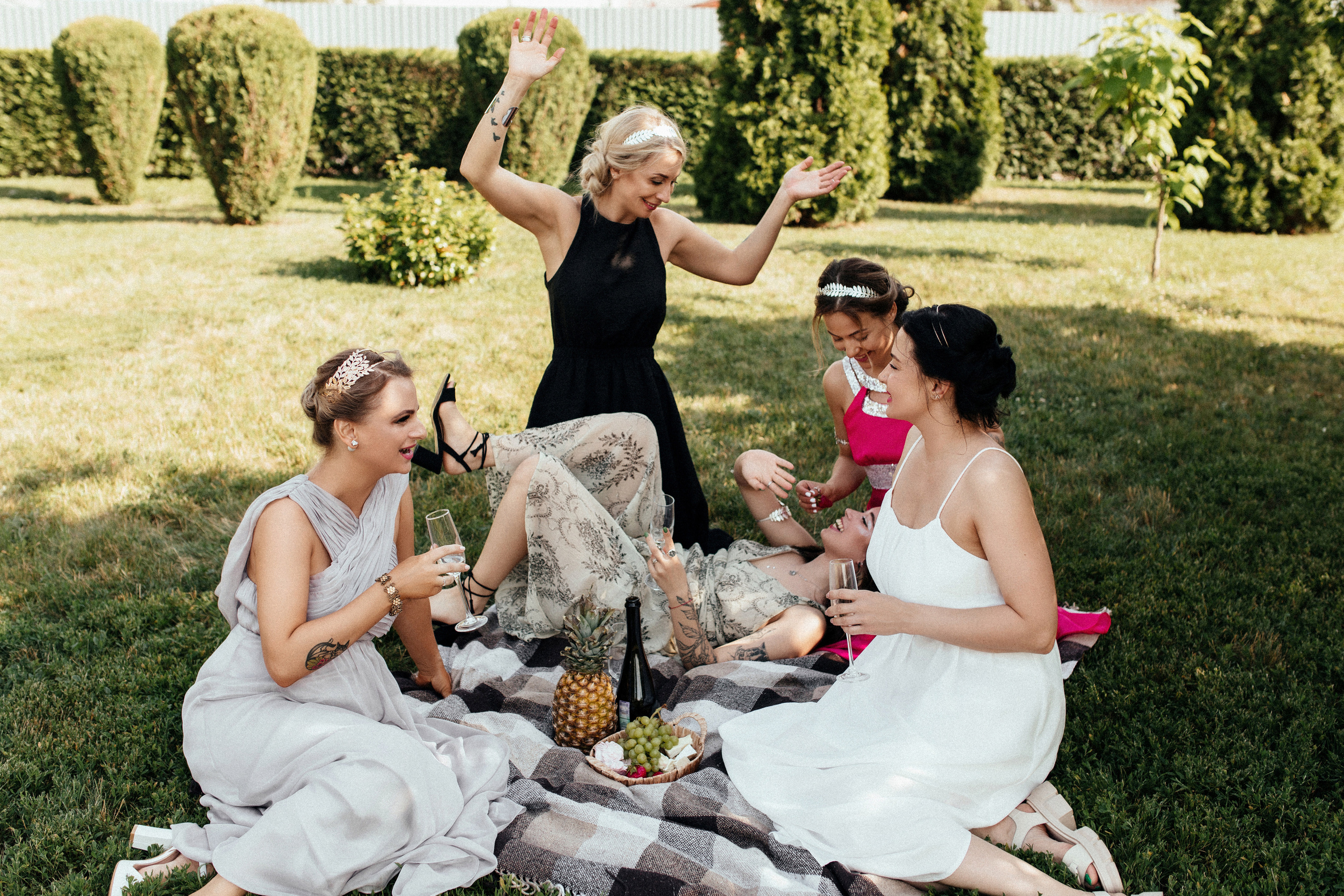 Девичник в греческом стиле. Фотограф в Тамбове Ольга Мельникова