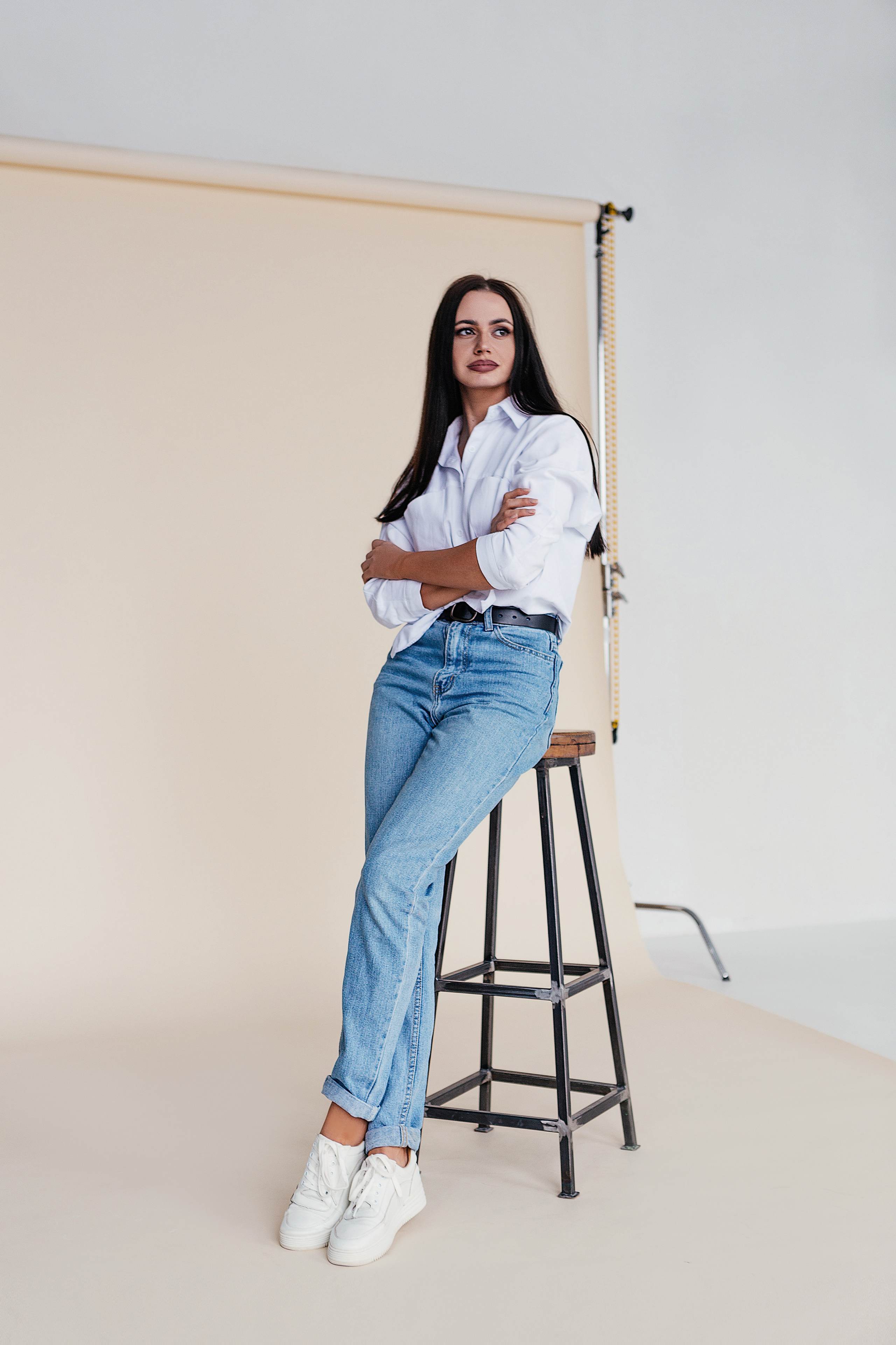 Лена в студии. Фотограф в Тамбове Ольга Мельникова