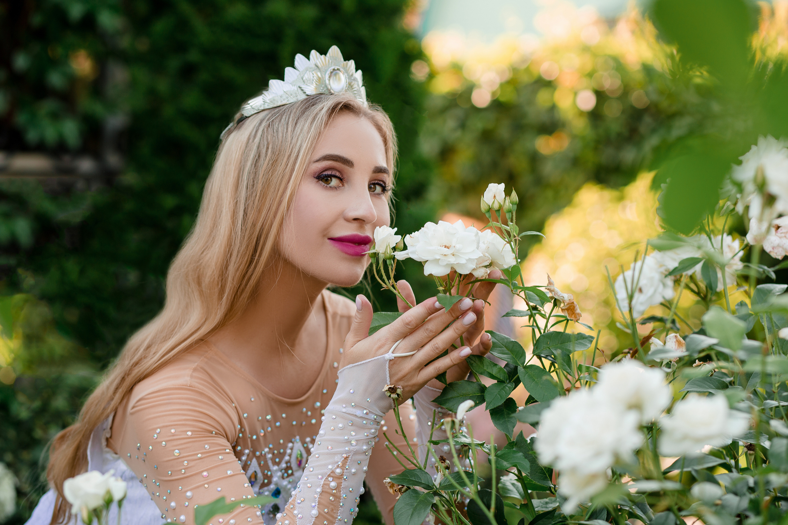 Принцессы в сказочном саду (для агентства праздников). Фотограф в Тамбове Ольга Мельникова