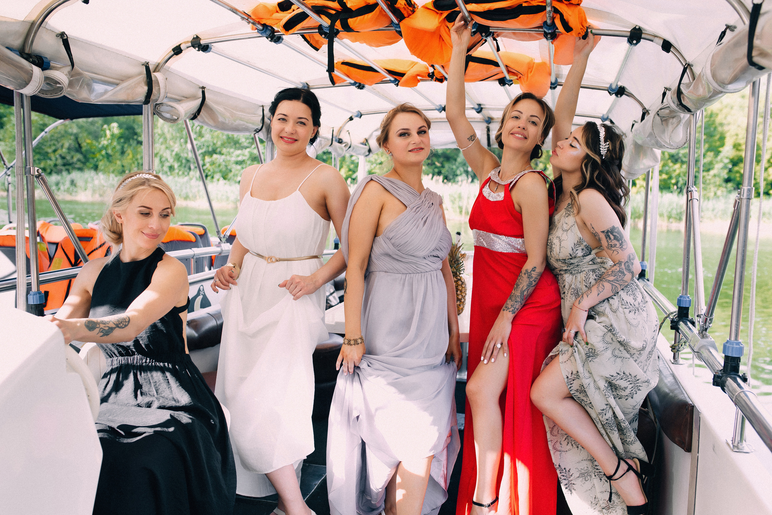 Девичник в греческом стиле. Фотограф в Тамбове Ольга Мельникова