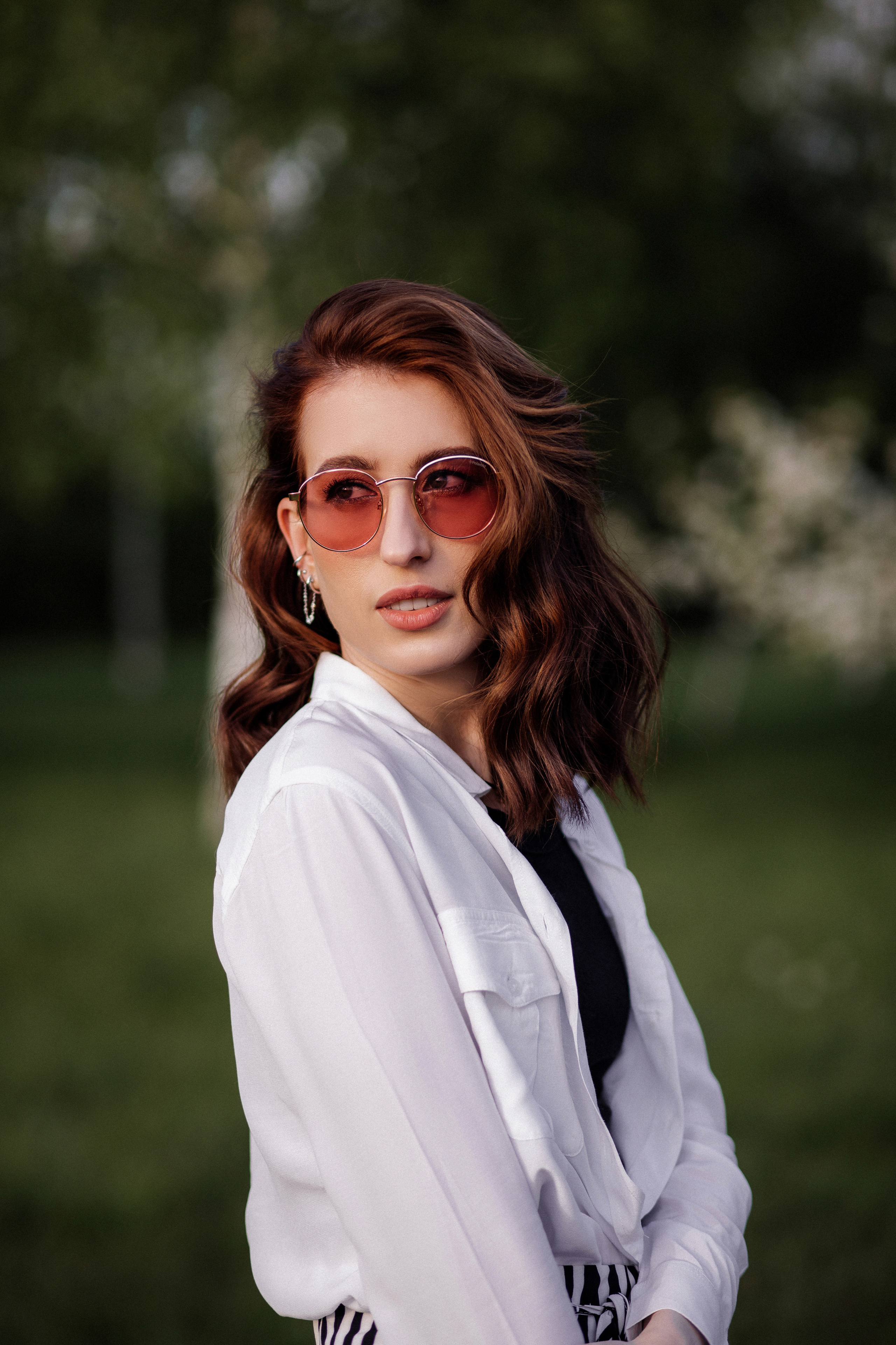 Аня. Прогулка на закате. Фотограф в Тамбове Ольга Мельникова