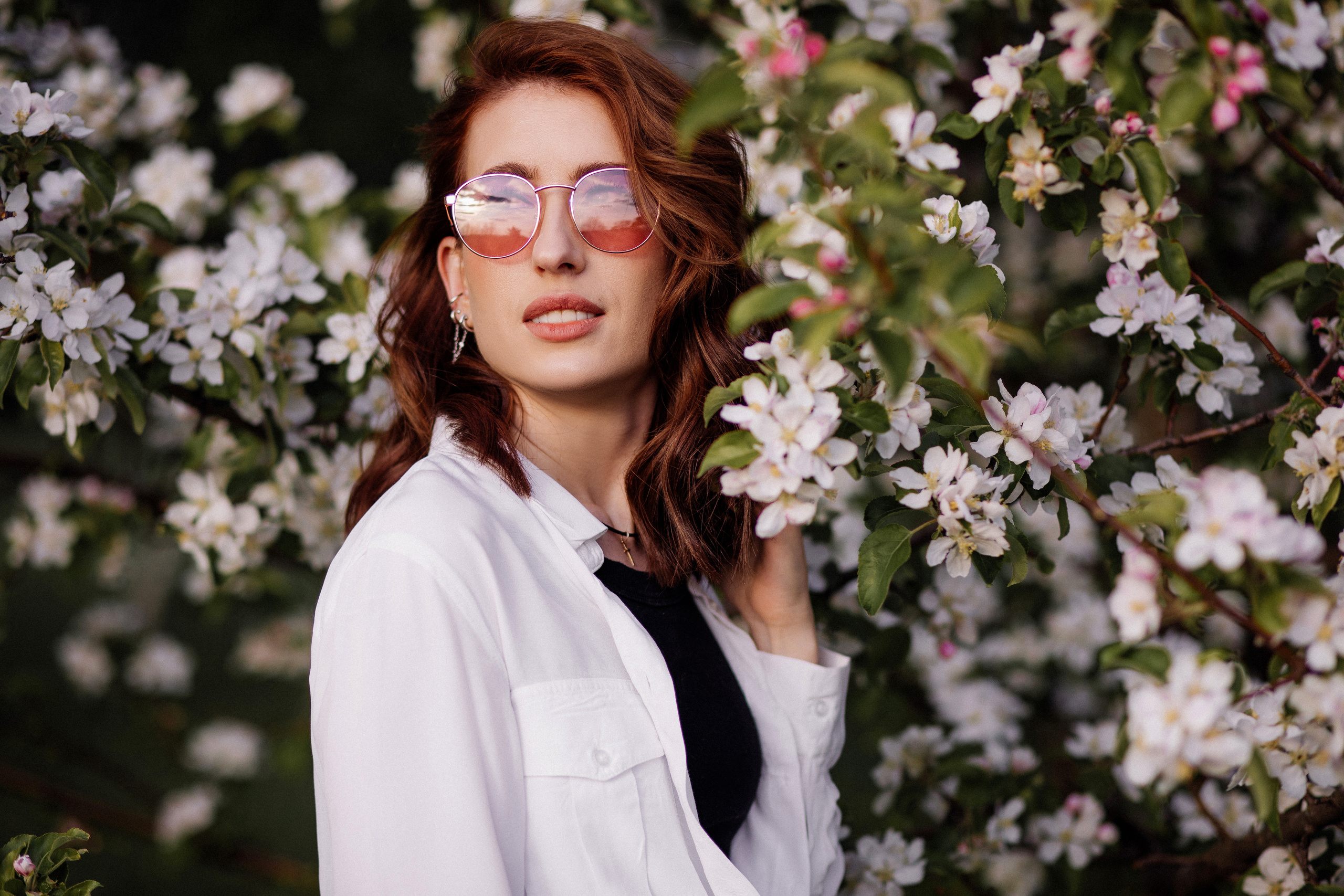 Аня. Прогулка на закате. Фотограф в Тамбове Ольга Мельникова