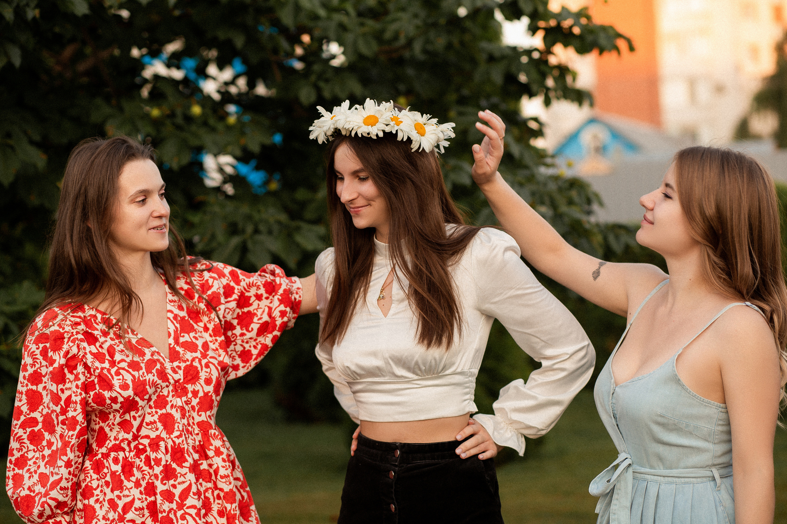 Девичник в стиле пикник. Фотограф в Тамбове Ольга Мельникова