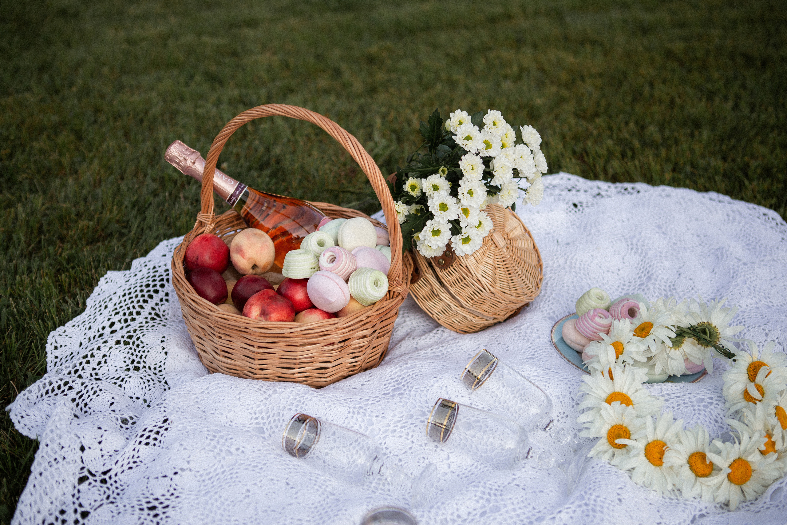 Девичник в стиле пикник. Фотограф в Тамбове Ольга Мельникова