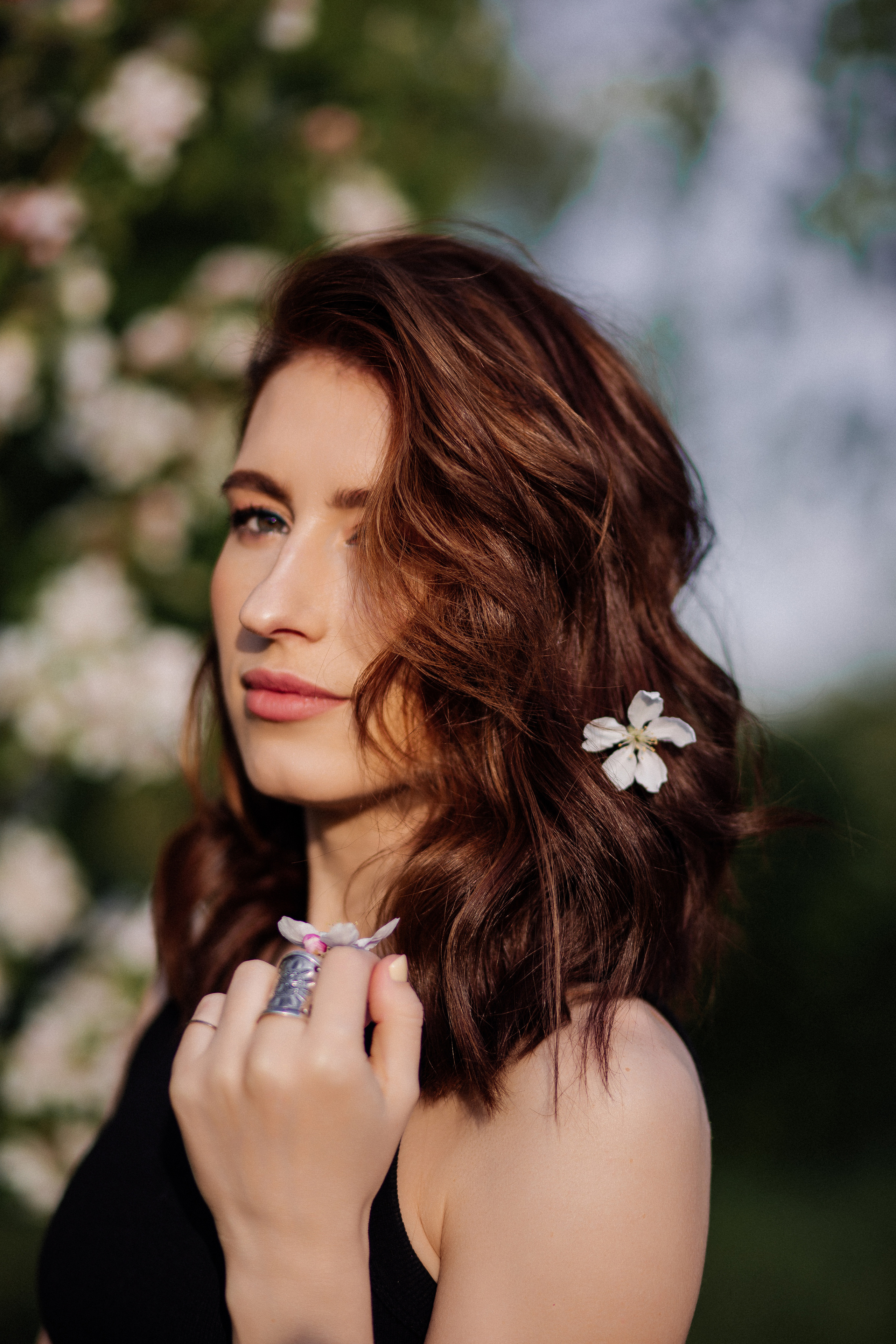 Аня. Прогулка на закате. Фотограф в Тамбове Ольга Мельникова