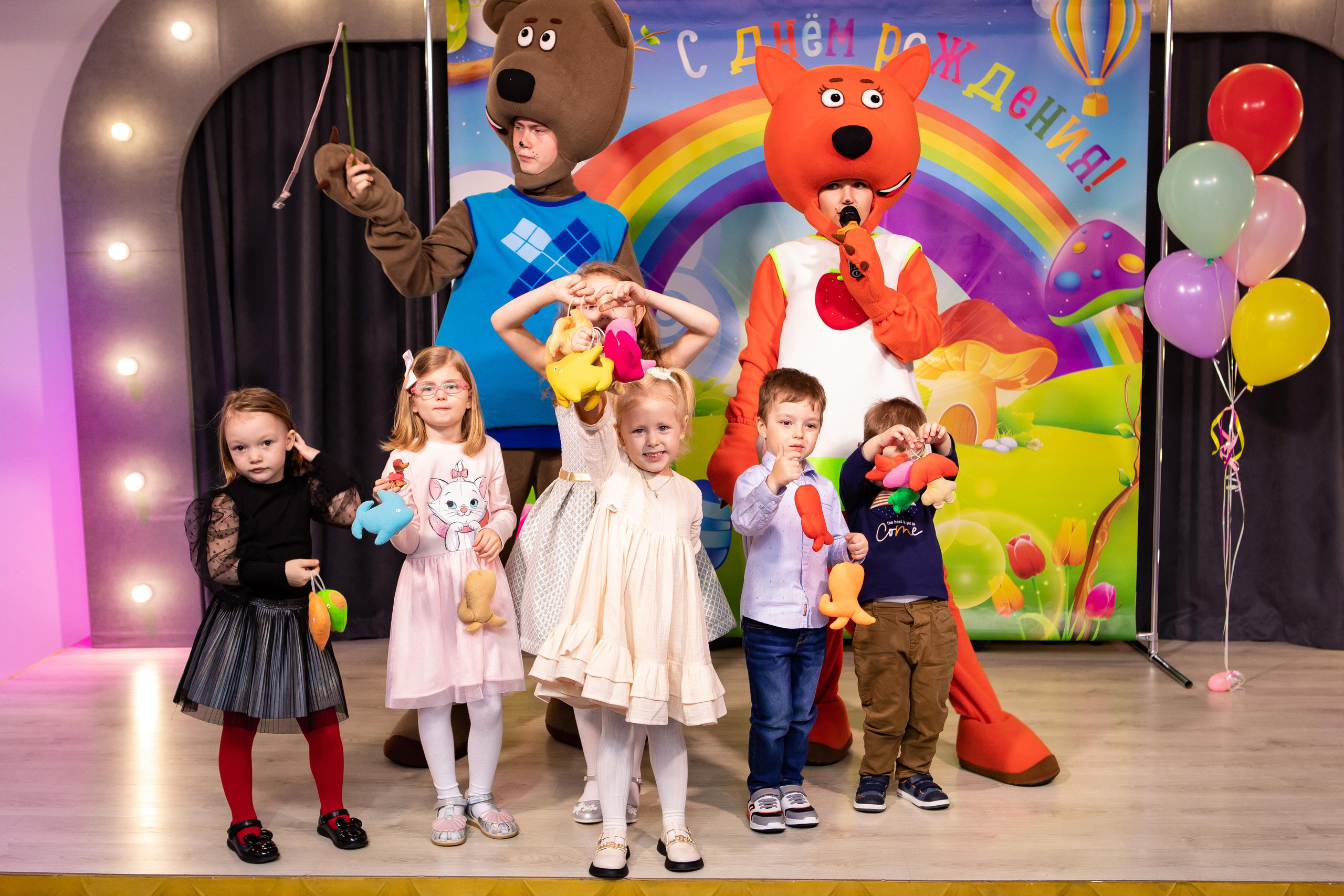 Детские праздники. Фотограф в Тамбове Ольга Мельникова