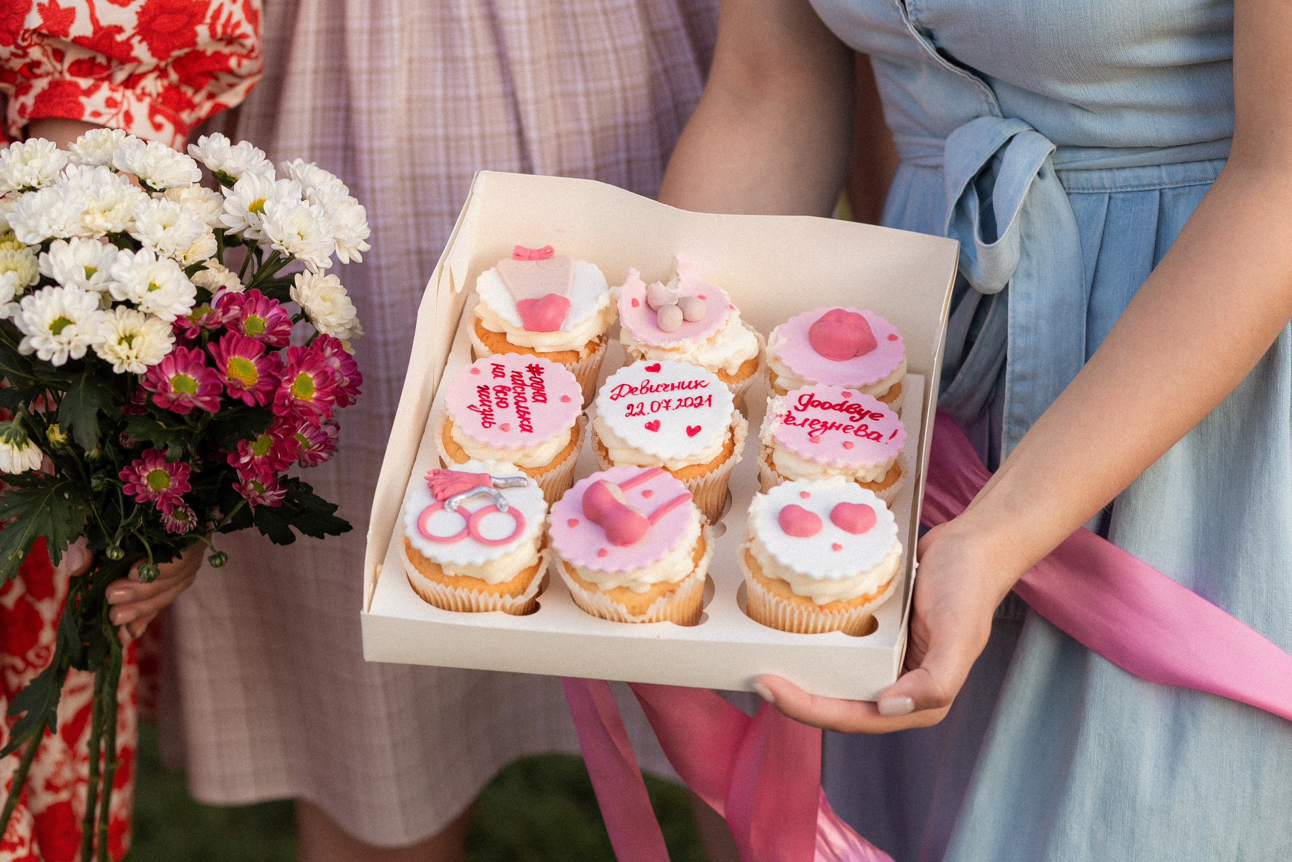 Девичник в стиле пикник. Фотограф в Тамбове Ольга Мельникова