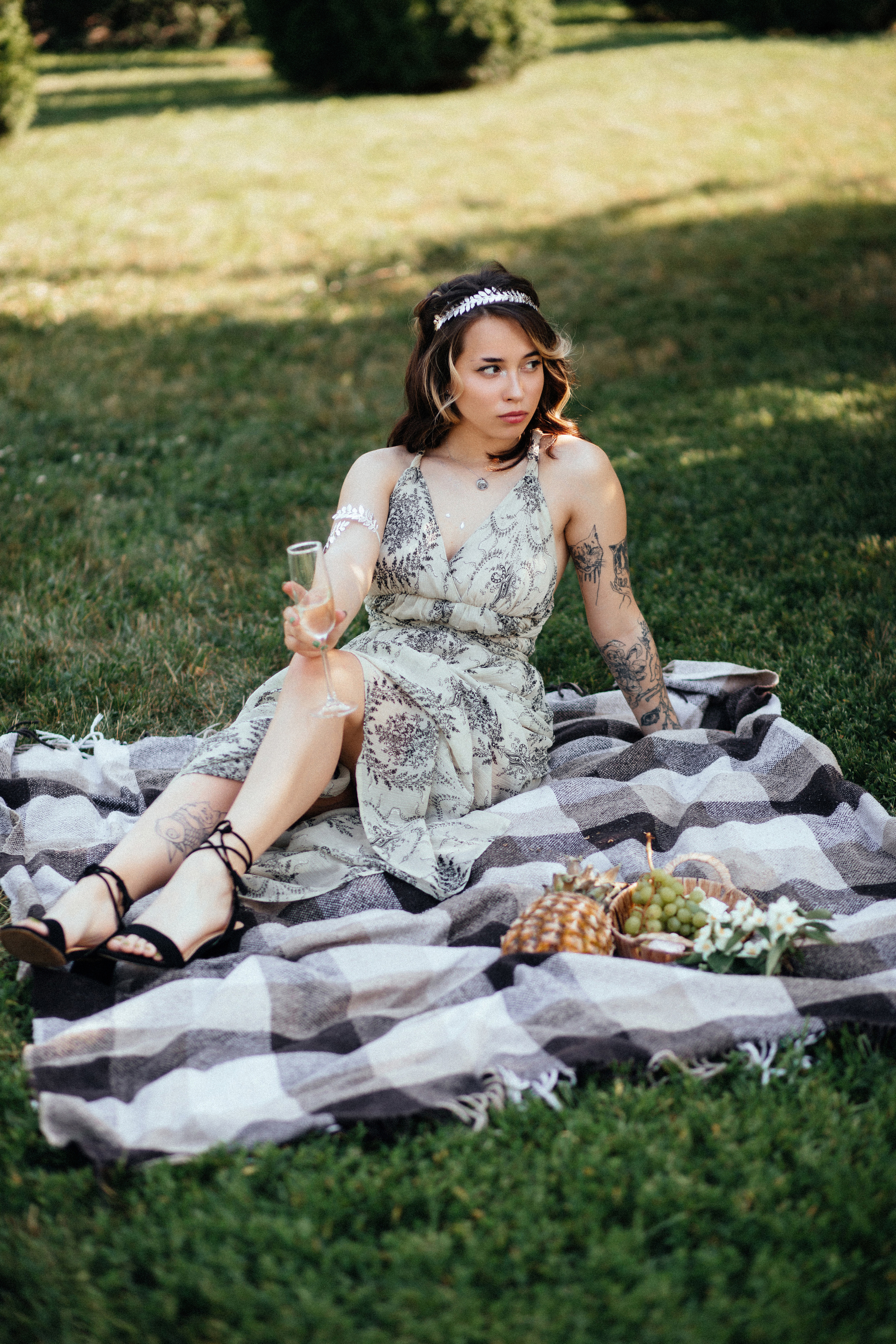 Девичник в греческом стиле. Фотограф в Тамбове Ольга Мельникова