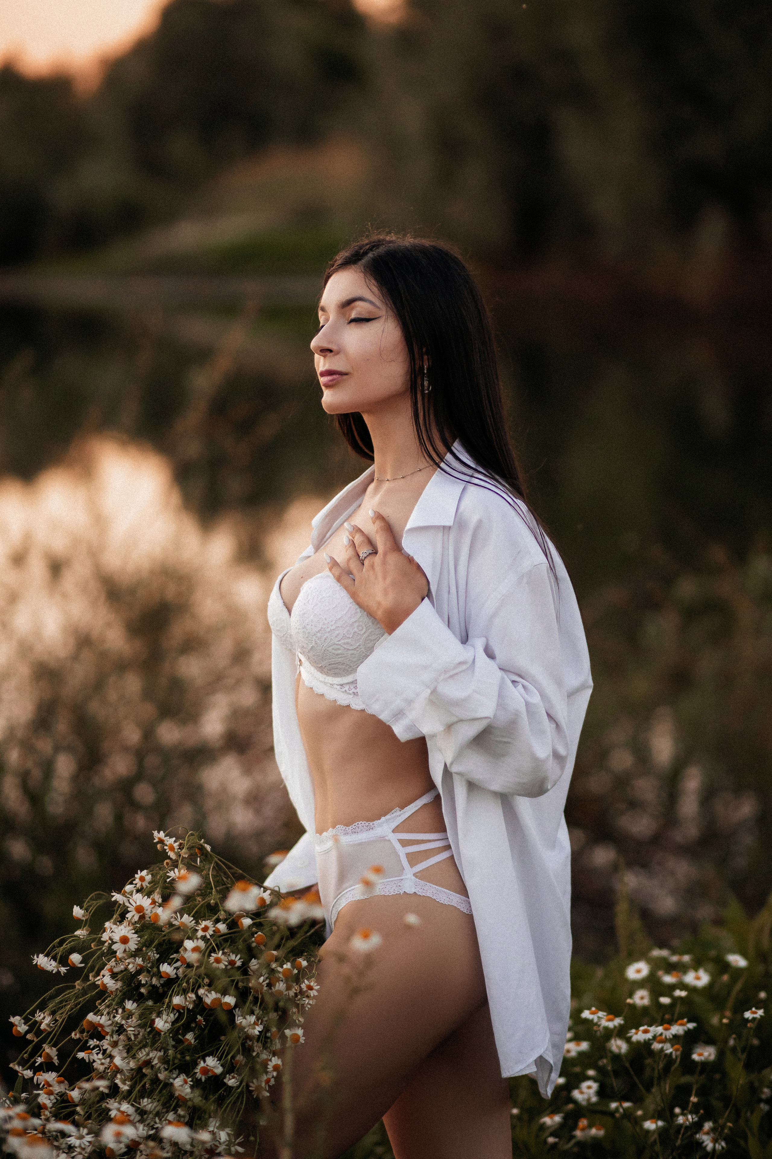 Ромашковое поле. Фотограф в Тамбове Ольга Мельникова