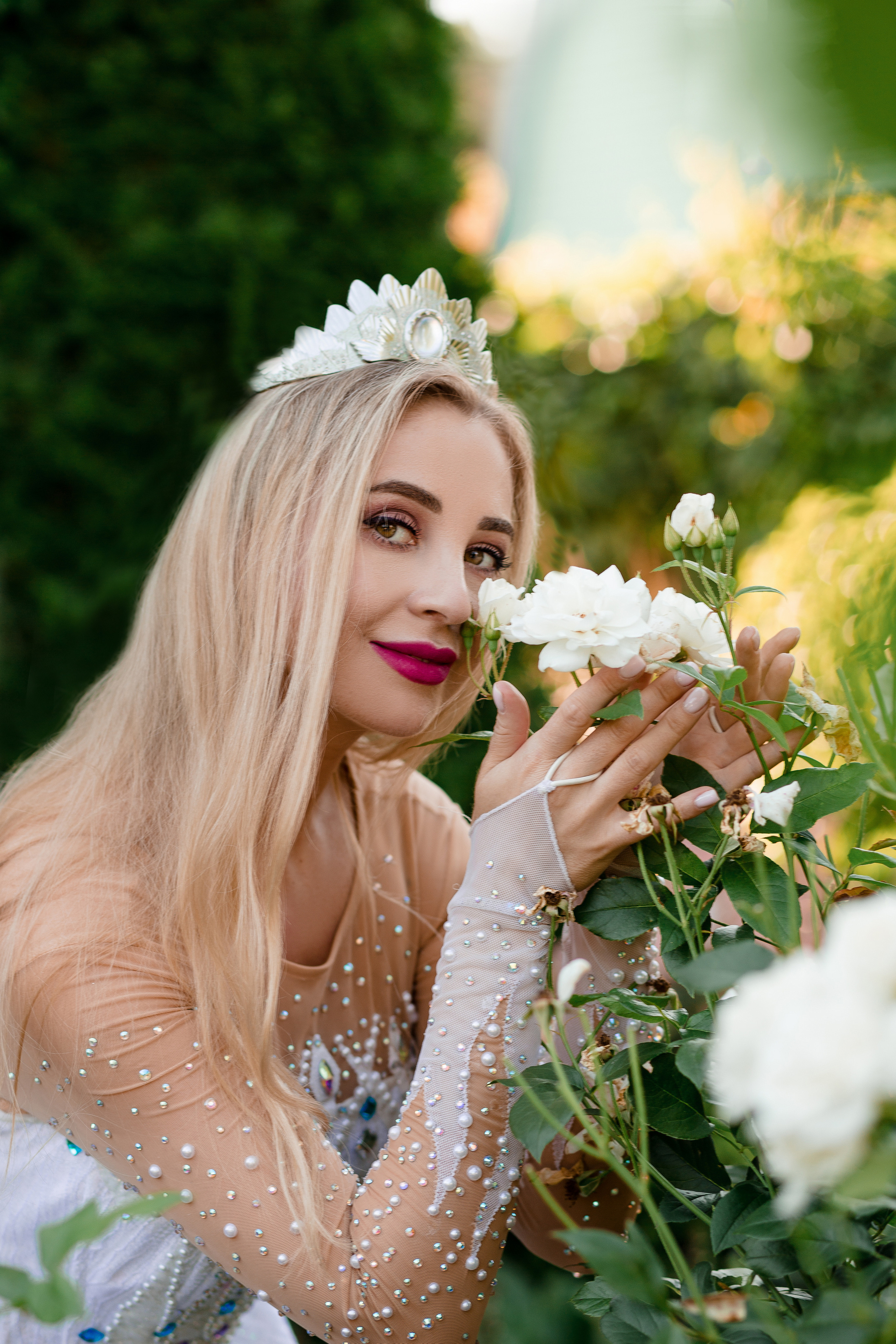 Принцессы в сказочном саду (для агентства праздников). Фотограф в Тамбове Ольга Мельникова