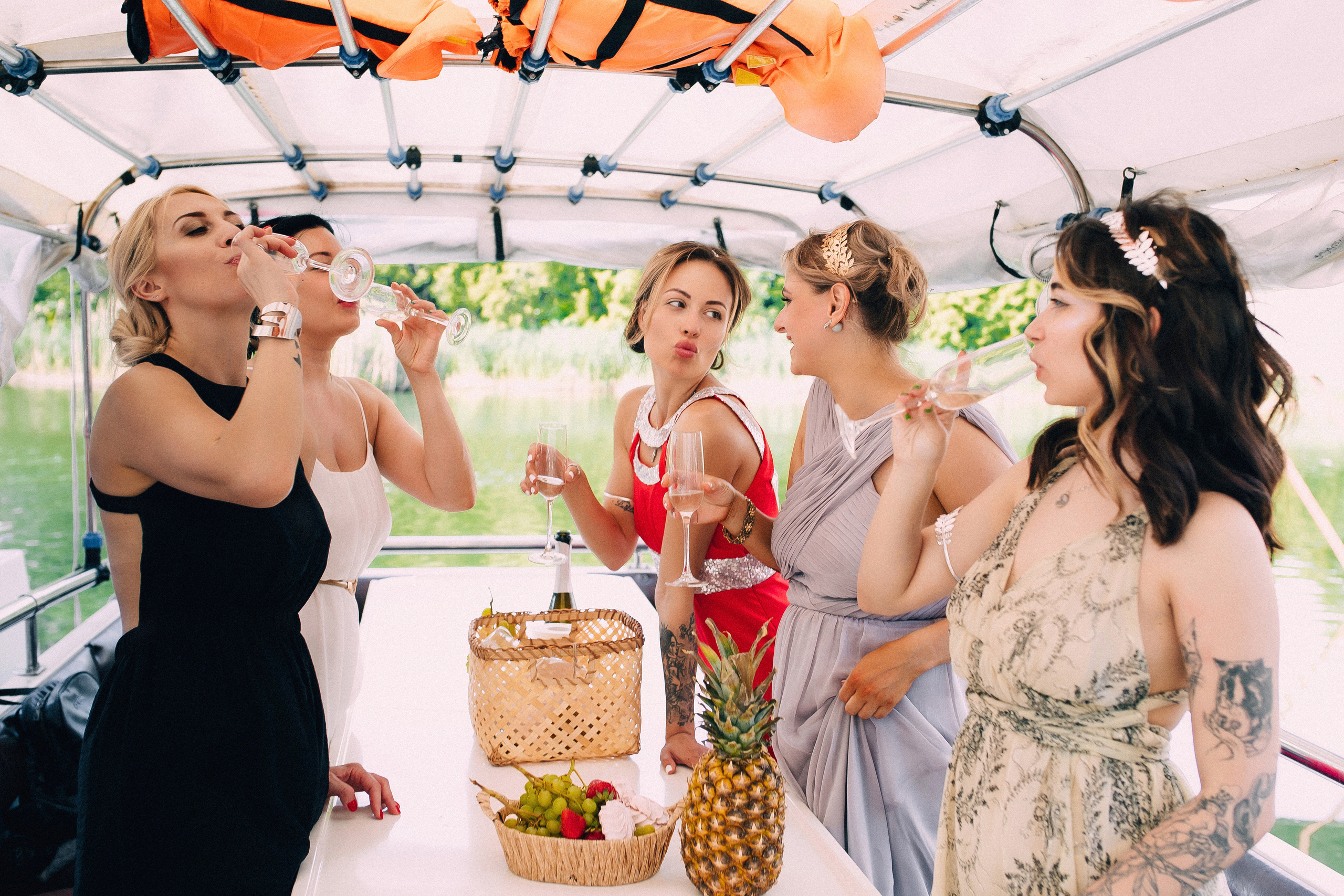 Девичник в греческом стиле. Фотограф в Тамбове Ольга Мельникова
