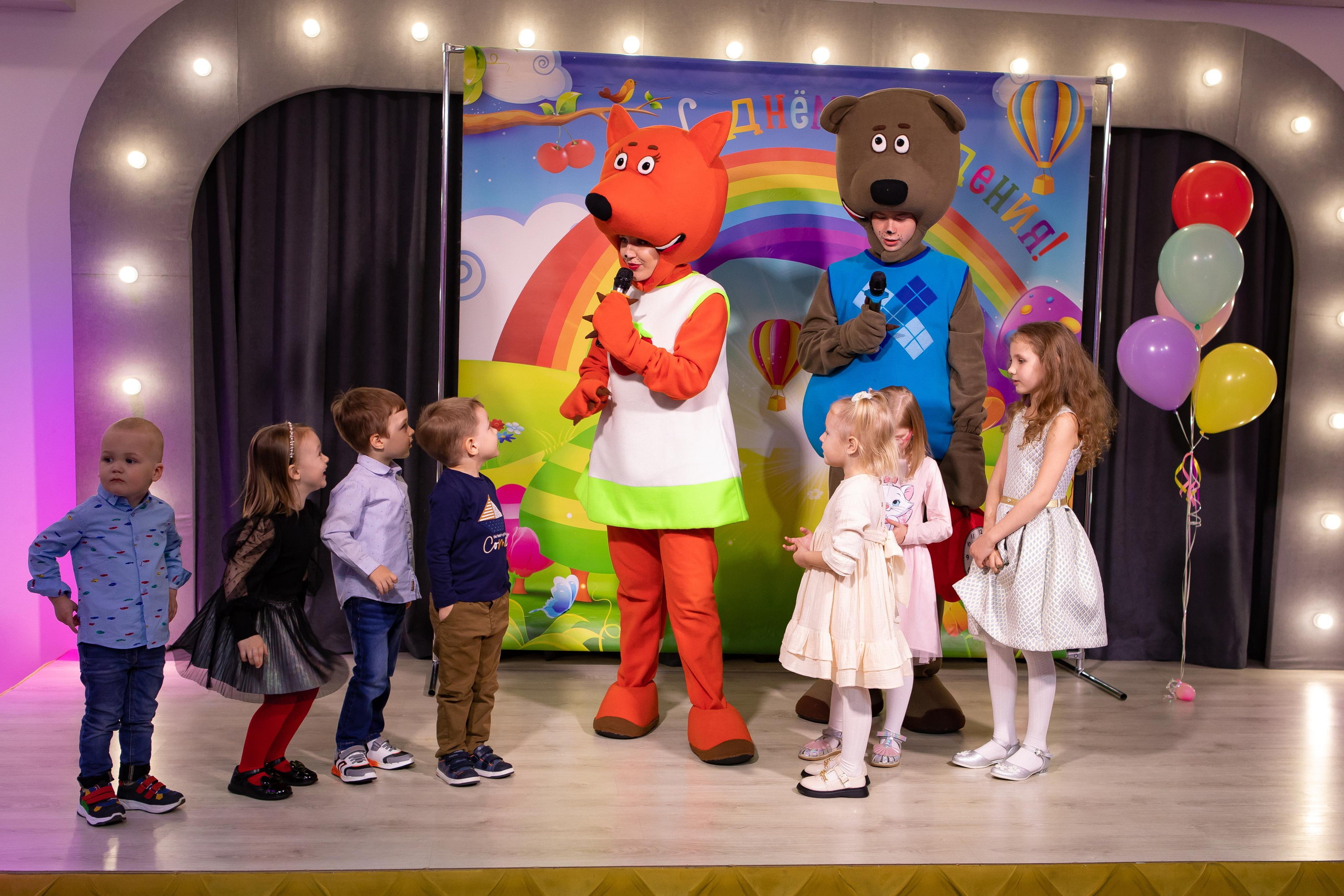 Детские праздники. Фотограф в Тамбове Ольга Мельникова