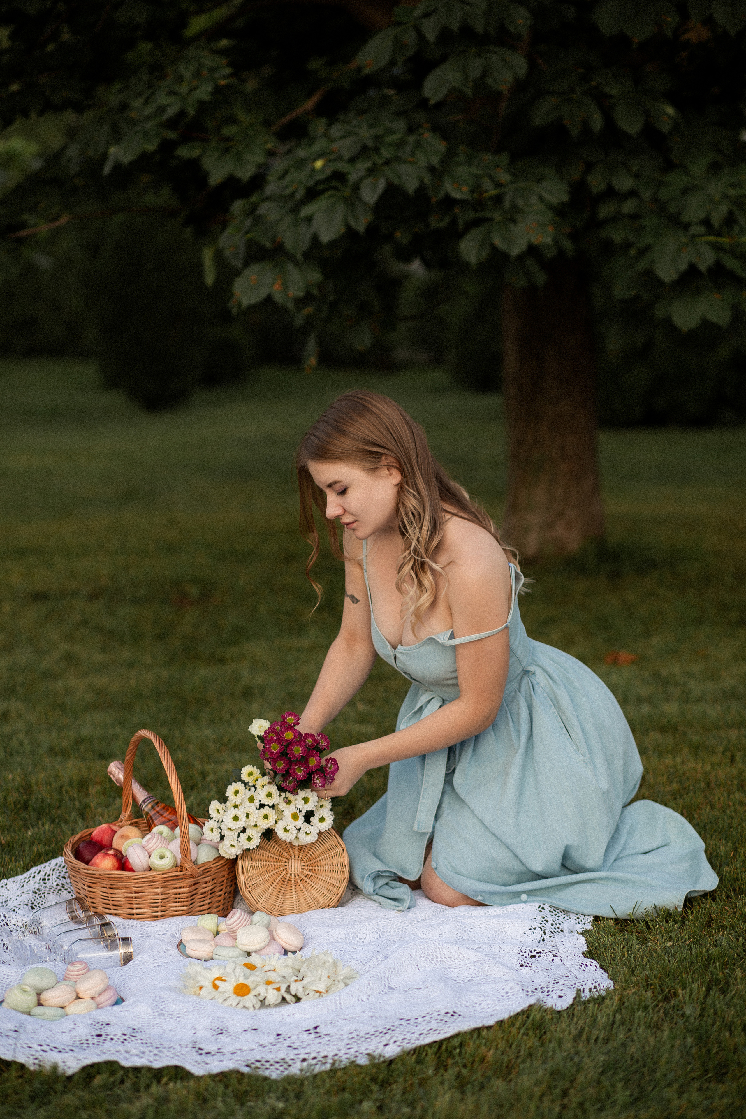 Девичник в стиле пикник. Фотограф в Тамбове Ольга Мельникова
