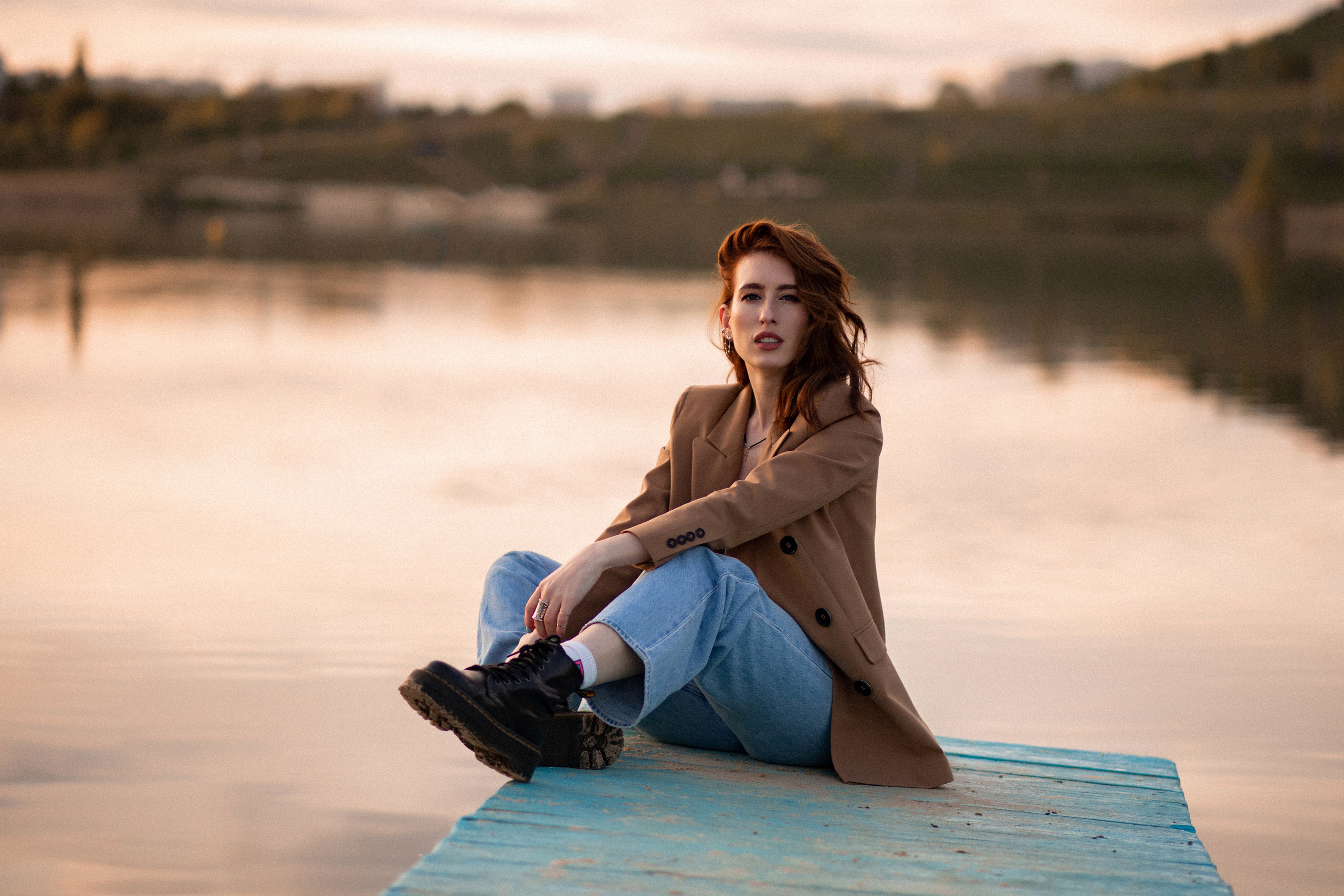 Аня. Прогулка на закате. Фотограф в Тамбове Ольга Мельникова