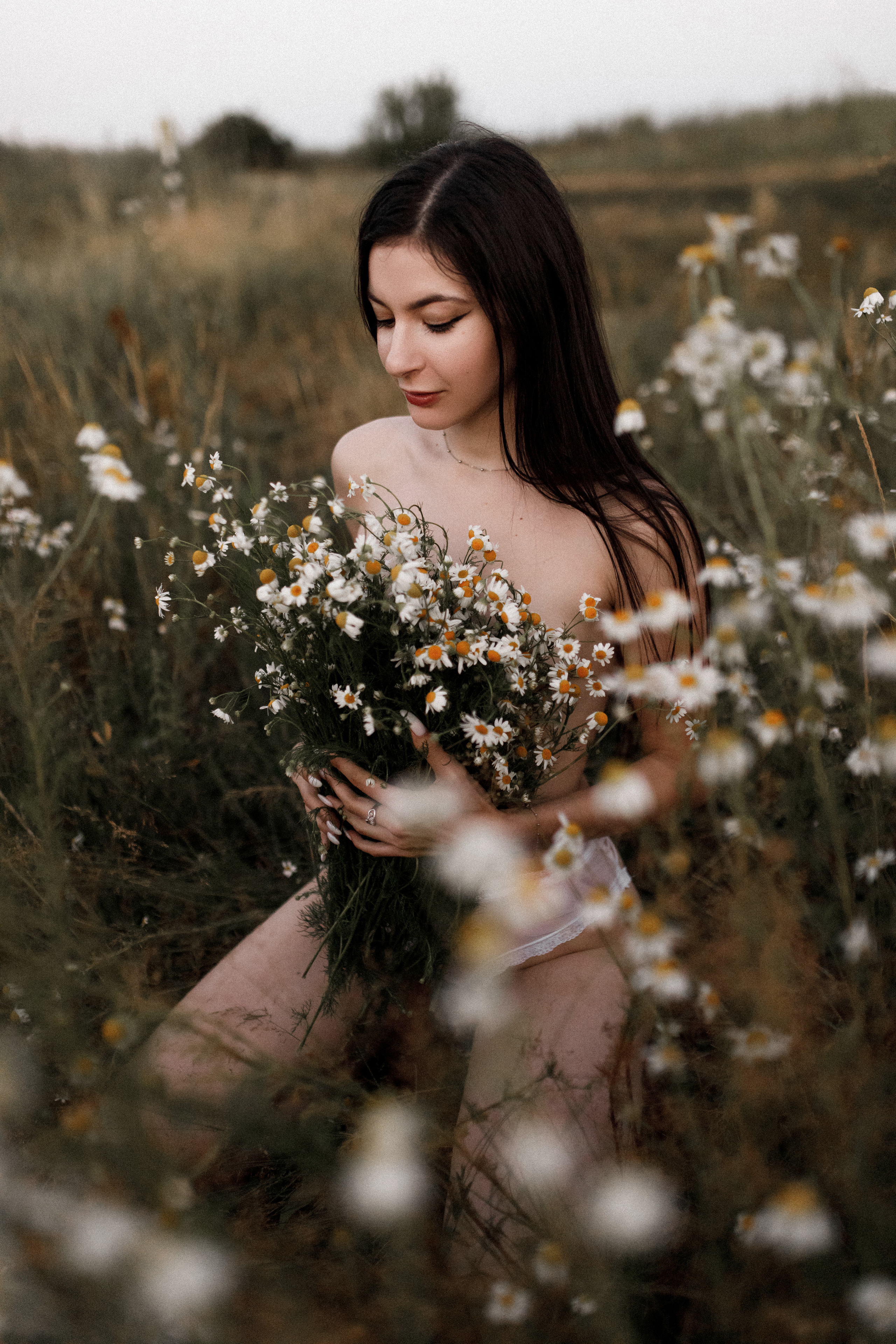 Ромашковое поле. Фотограф в Тамбове Ольга Мельникова