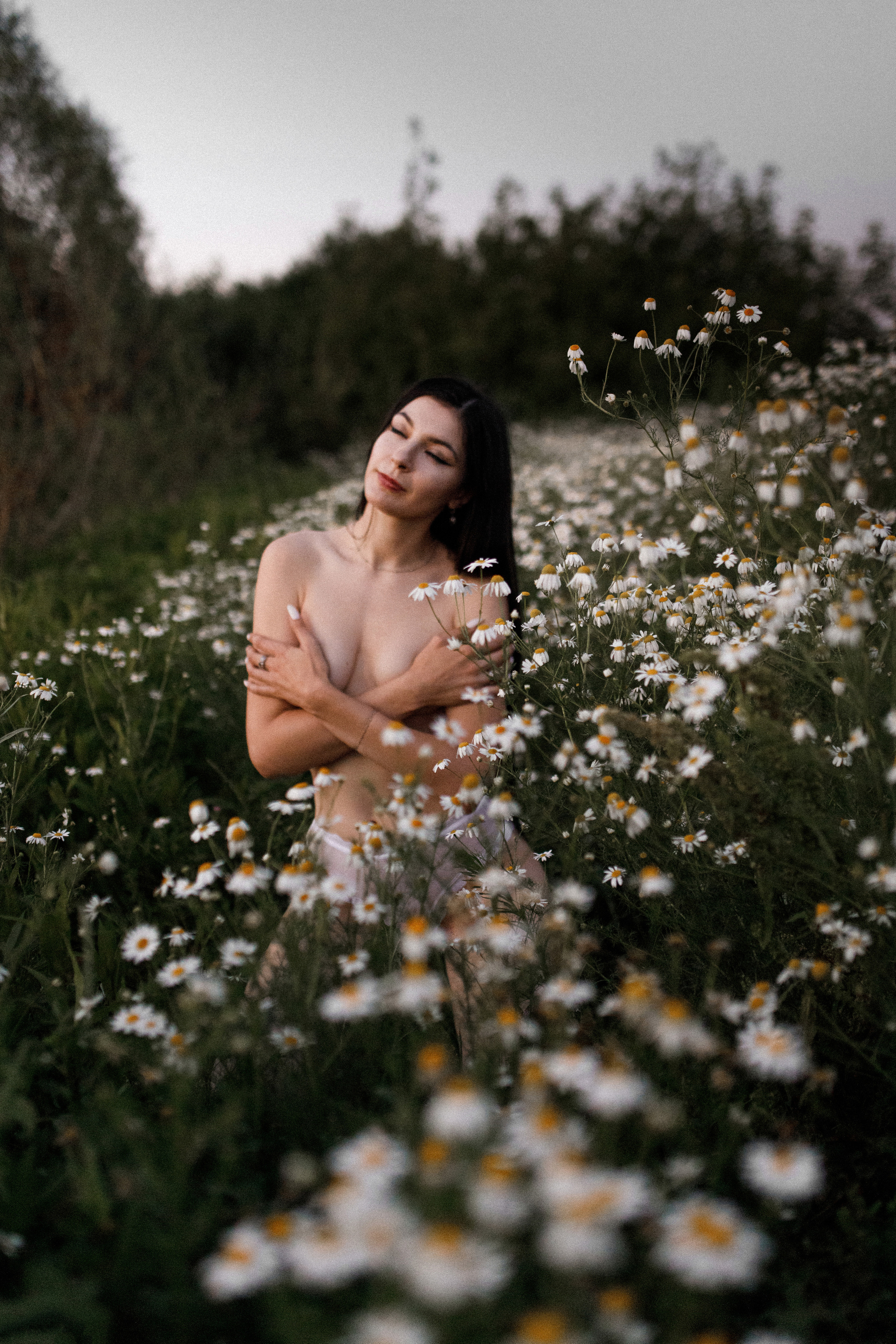 Ромашковое поле. Фотограф в Тамбове Ольга Мельникова