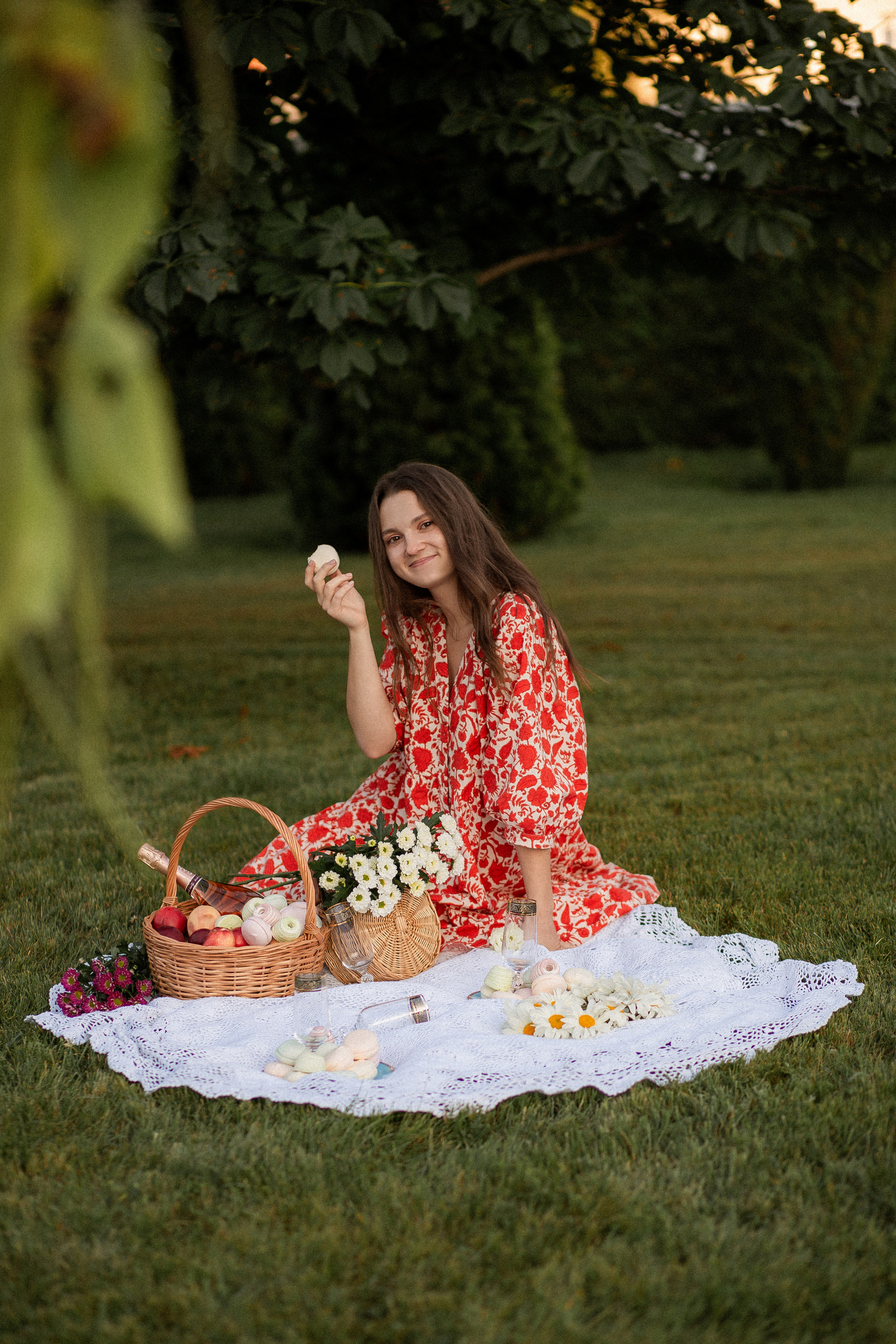 Девичник в стиле пикник. Фотограф в Тамбове Ольга Мельникова