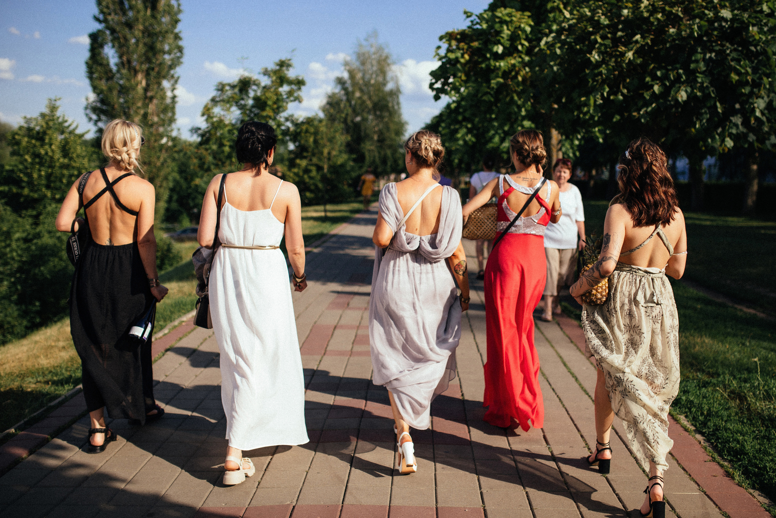 Девичник в греческом стиле. Фотограф в Тамбове Ольга Мельникова