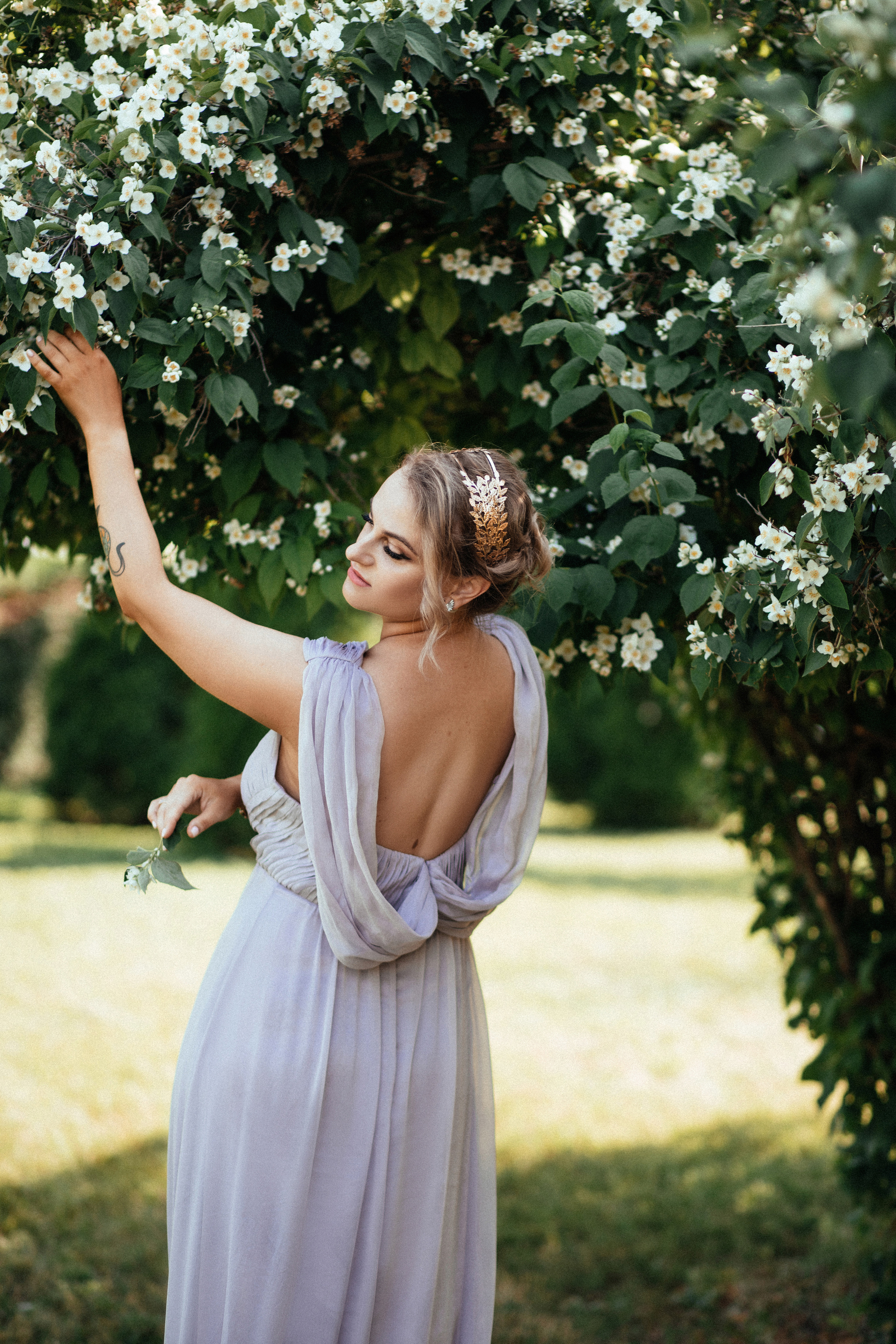 Девичник в греческом стиле. Фотограф в Тамбове Ольга Мельникова