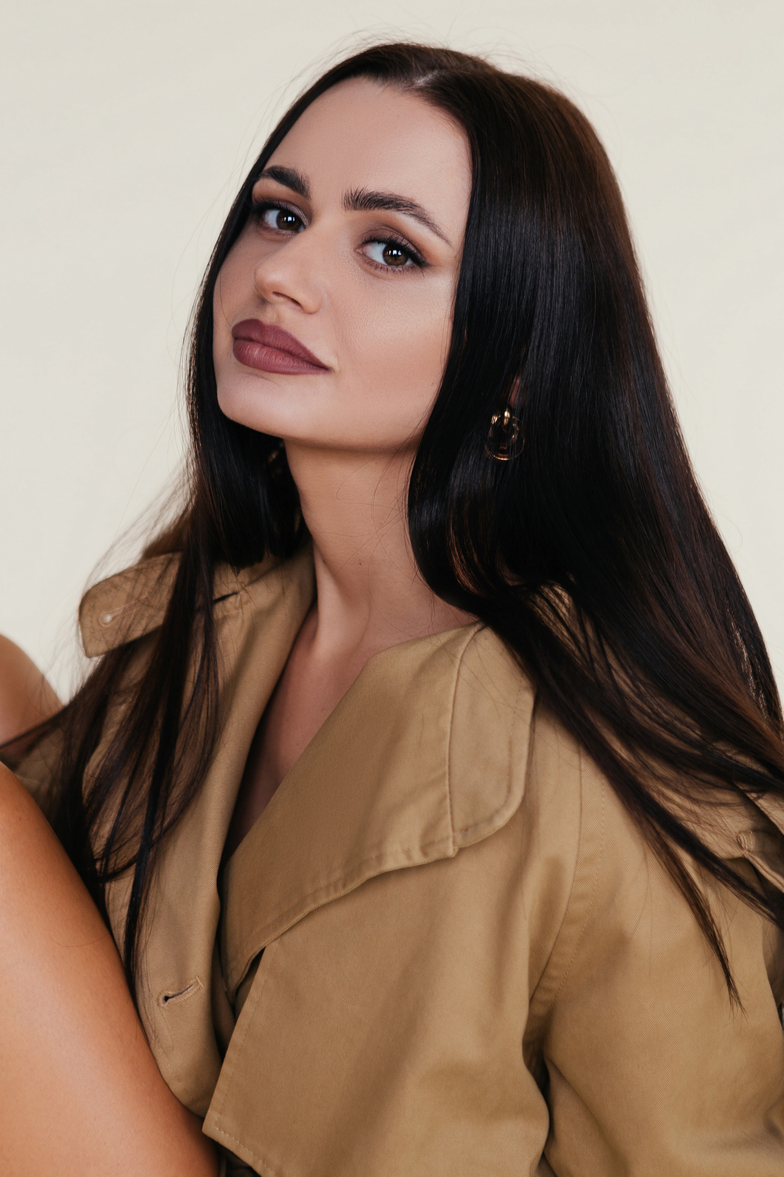 Лена в студии. Фотограф в Тамбове Ольга Мельникова