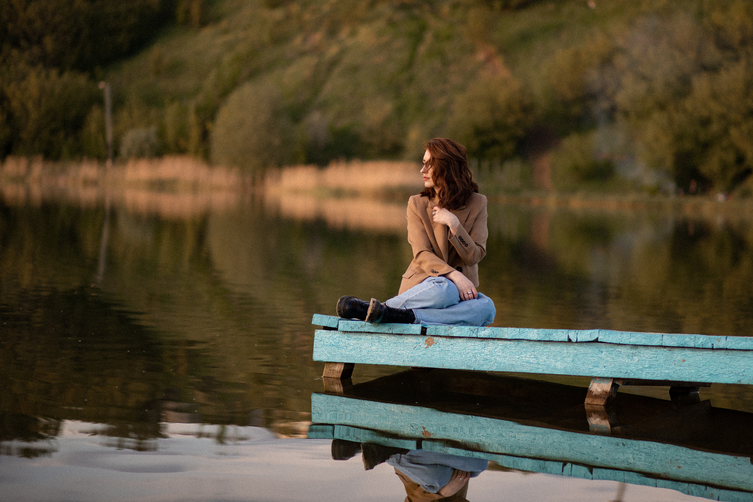 Аня. Прогулка на закате. Фотограф в Тамбове Ольга Мельникова
