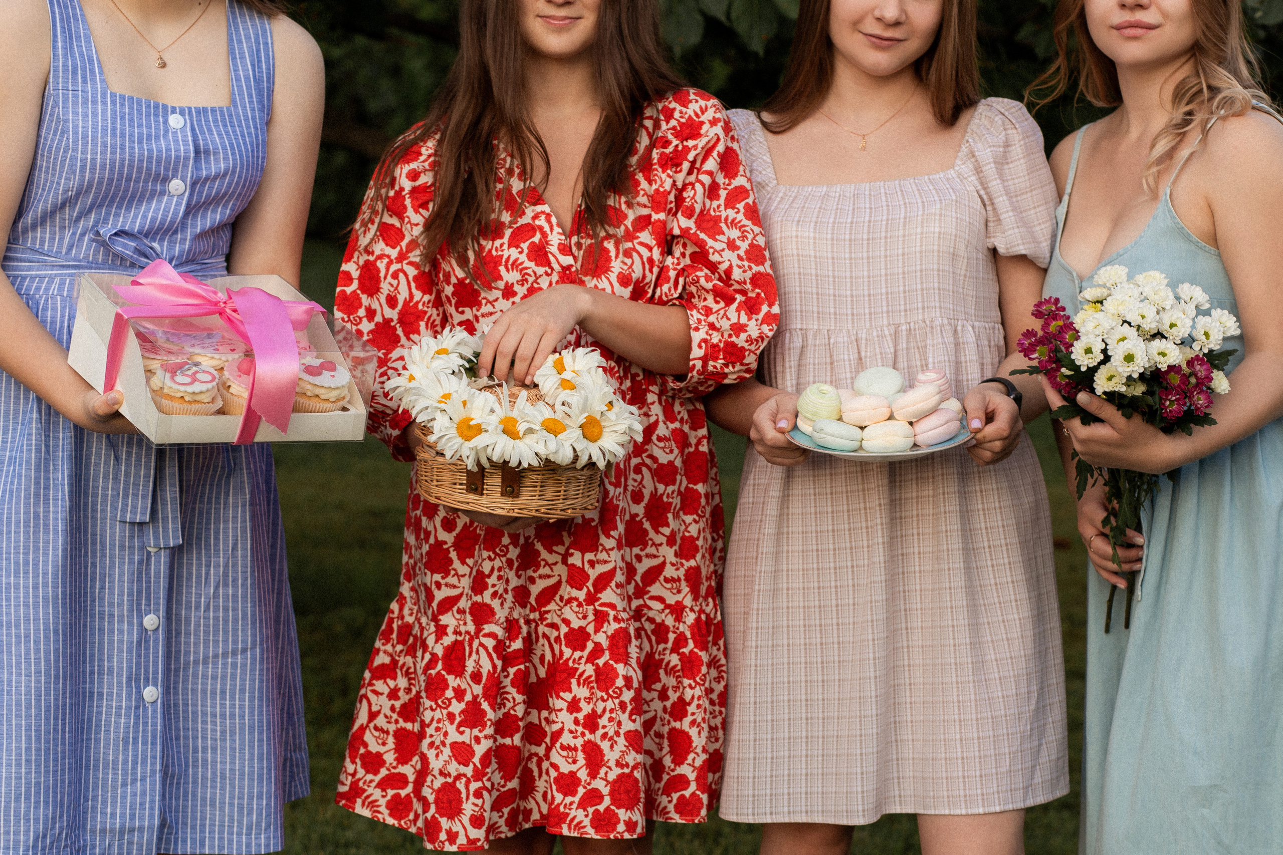 Девичник в стиле пикник. Фотограф в Тамбове Ольга Мельникова