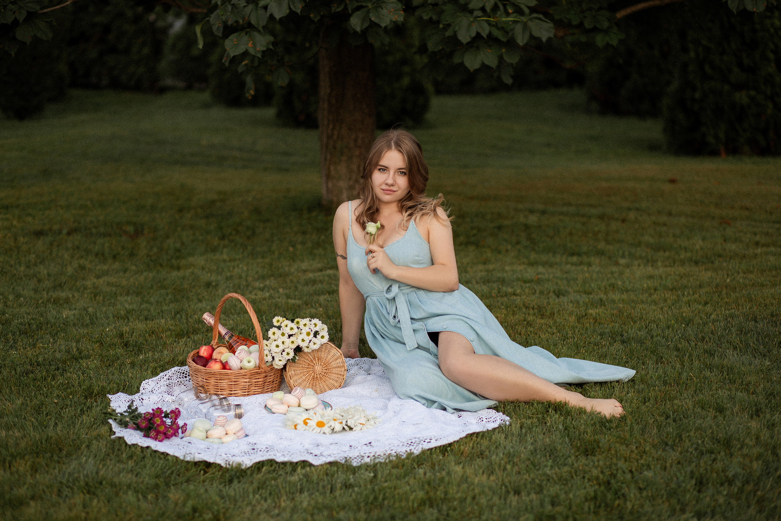 Девичник в стиле пикник. Фотограф в Тамбове Ольга Мельникова