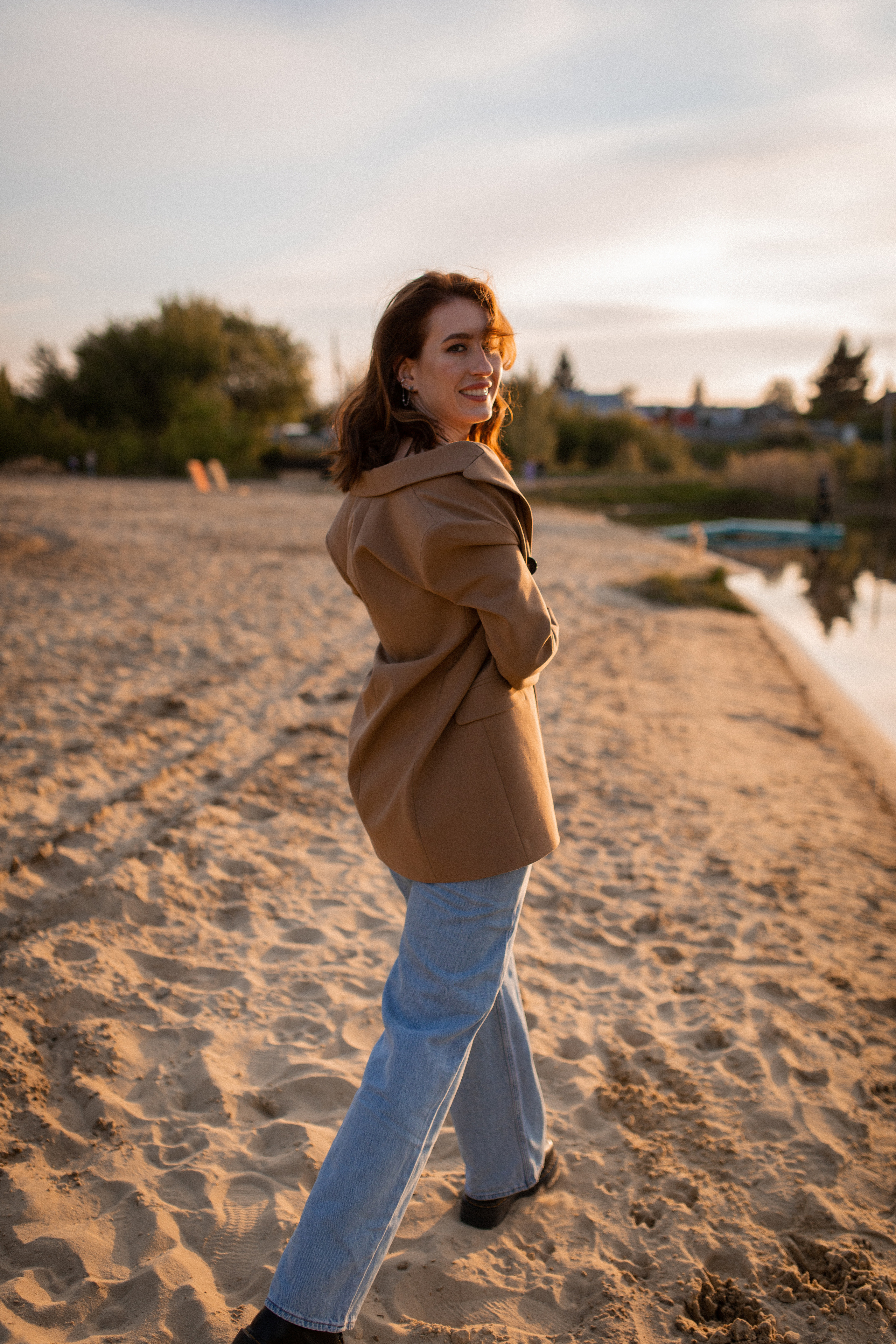 Аня. Прогулка на закате. Фотограф в Тамбове Ольга Мельникова