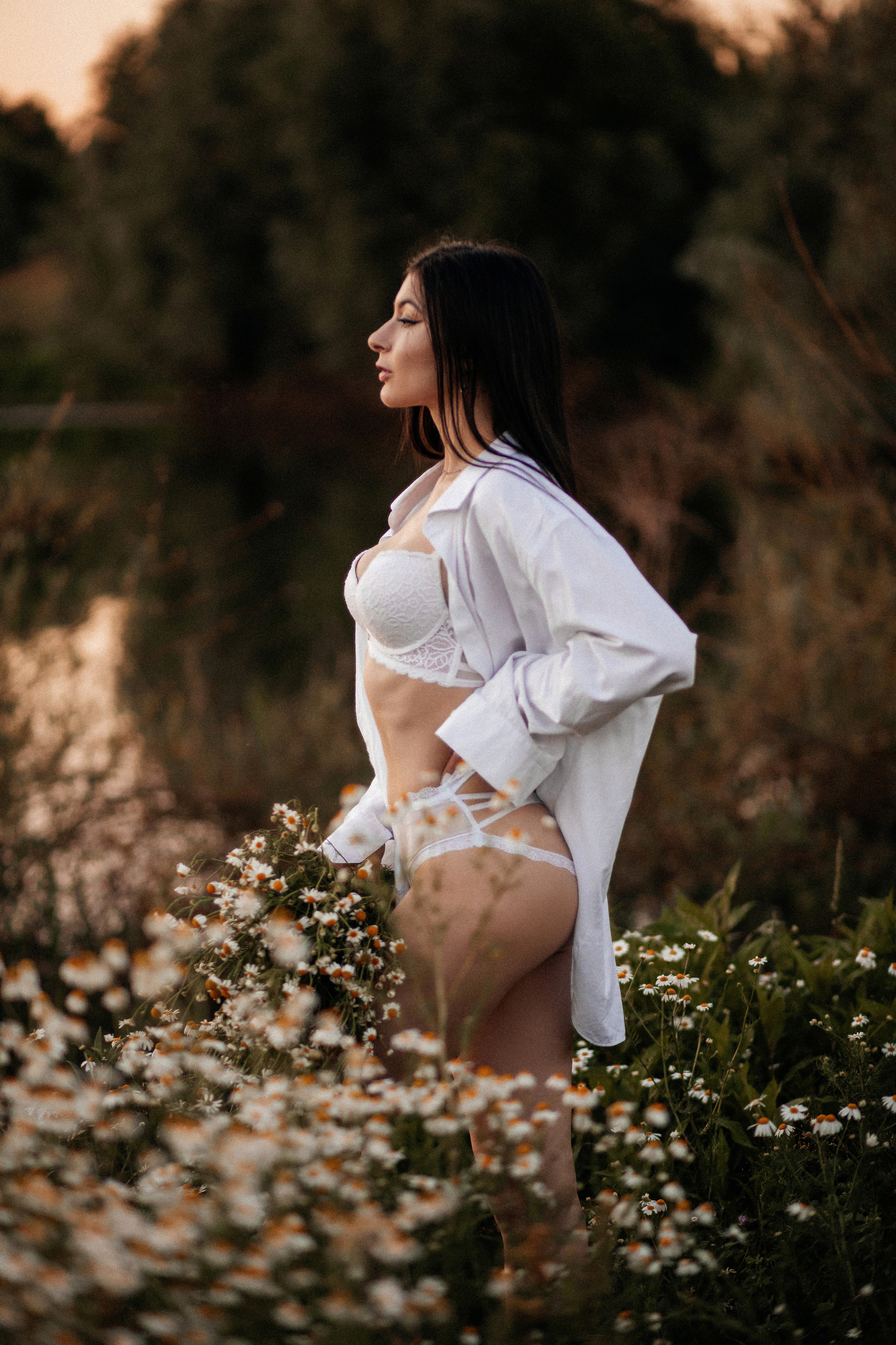 Ромашковое поле. Фотограф в Тамбове Ольга Мельникова