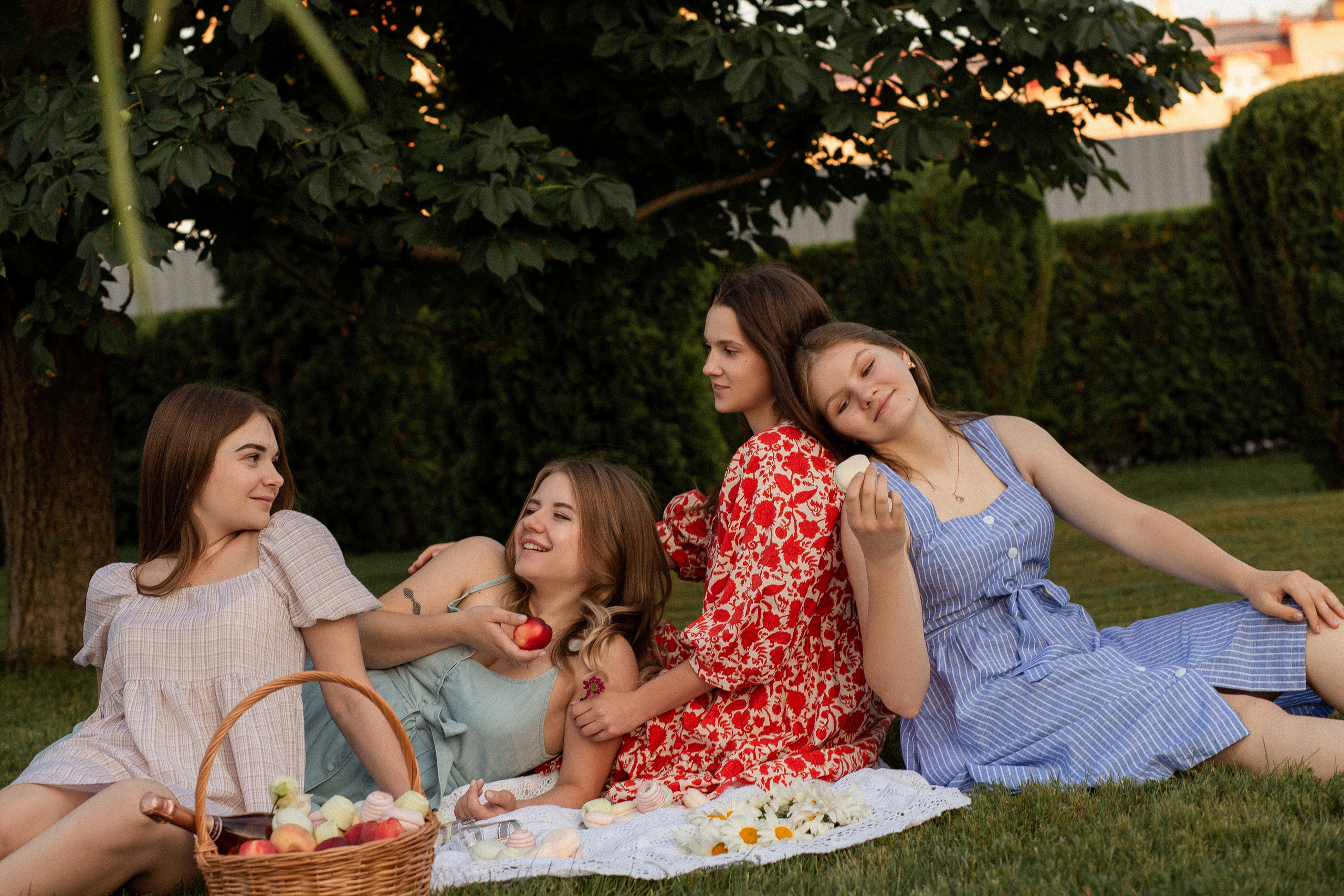 Девичник в стиле пикник. Фотограф в Тамбове Ольга Мельникова