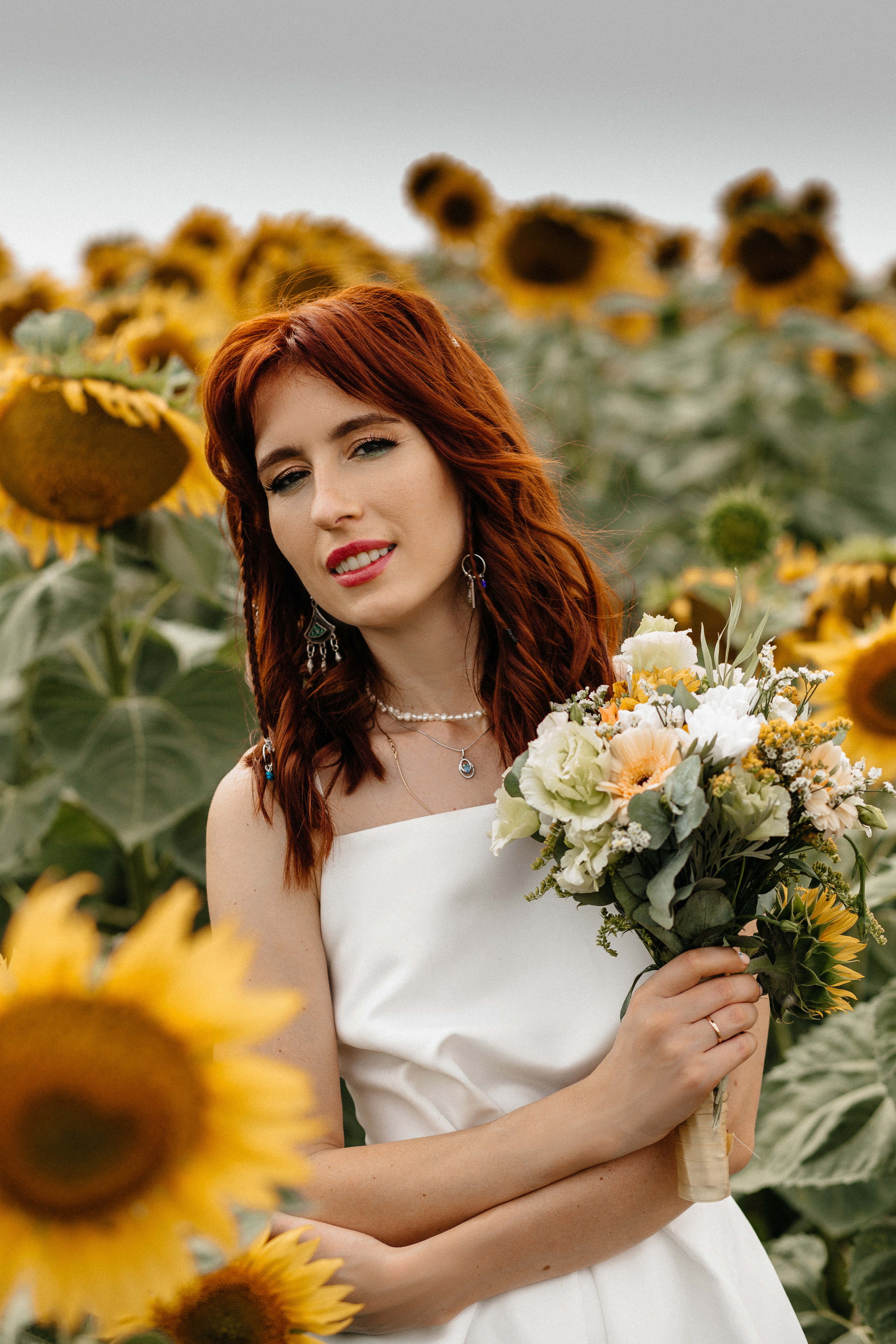 Солнце в подсолнухах. Фотограф в Тамбове Ольга Мельникова