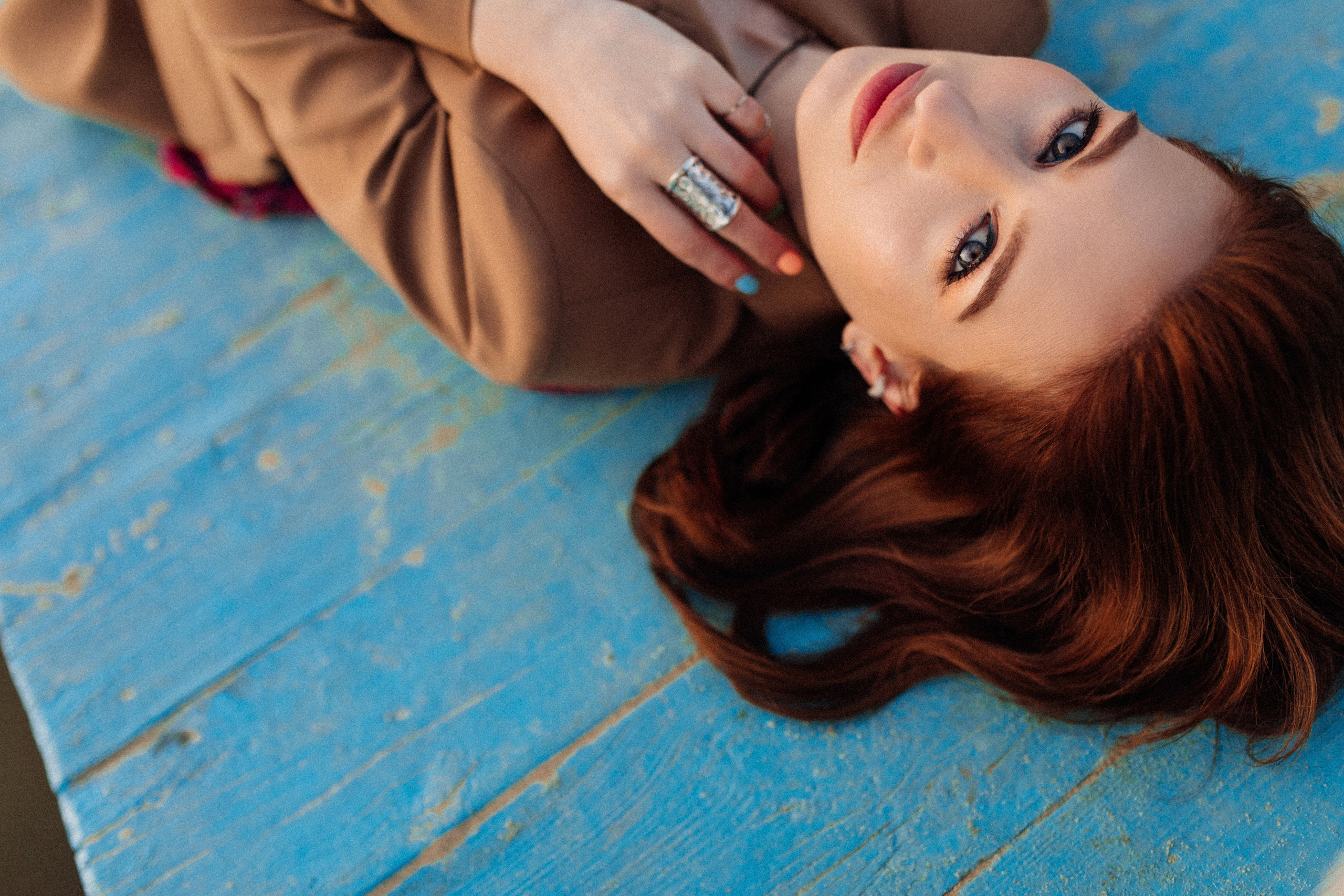 Аня. Прогулка на закате. Фотограф в Тамбове Ольга Мельникова