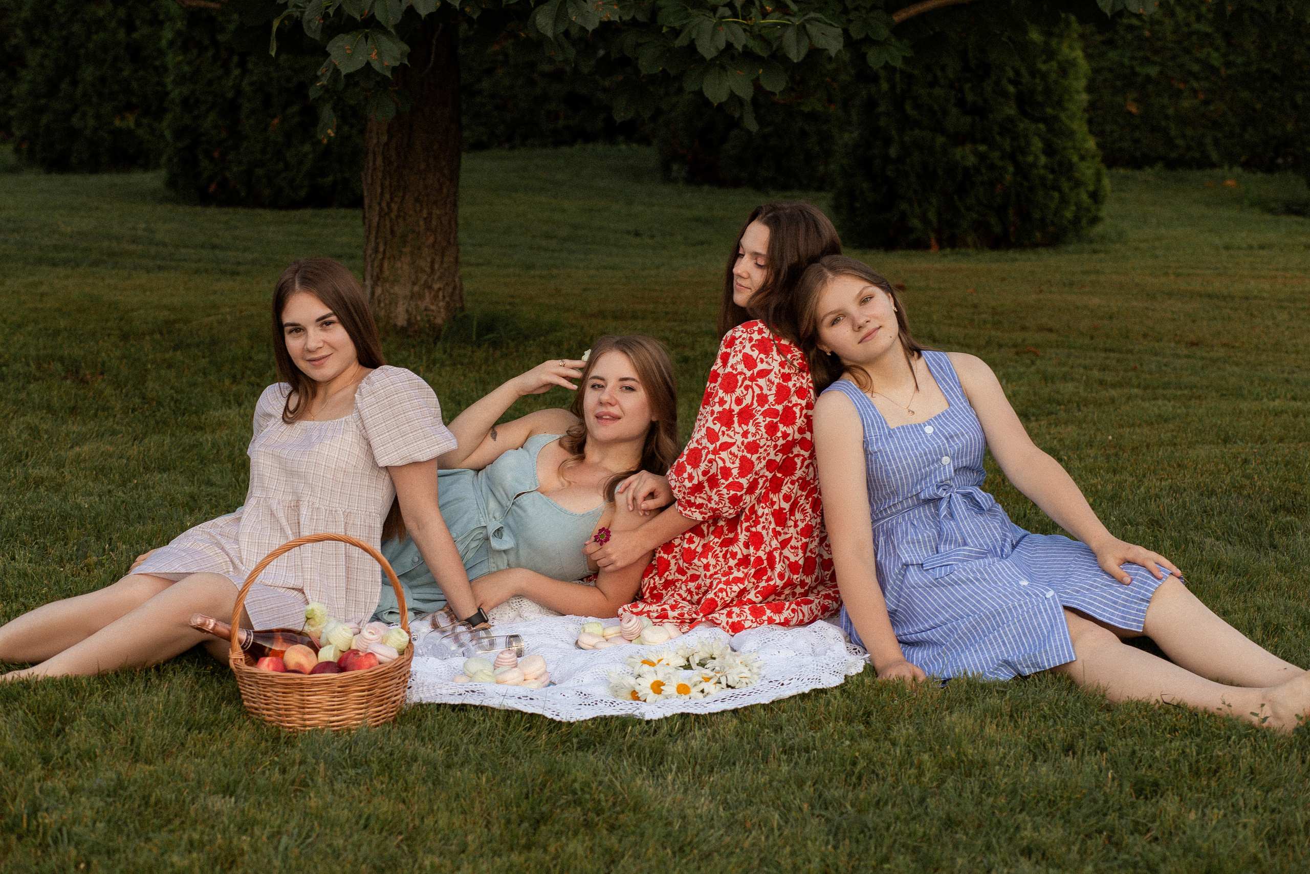 Девичник в стиле пикник. Фотограф в Тамбове Ольга Мельникова