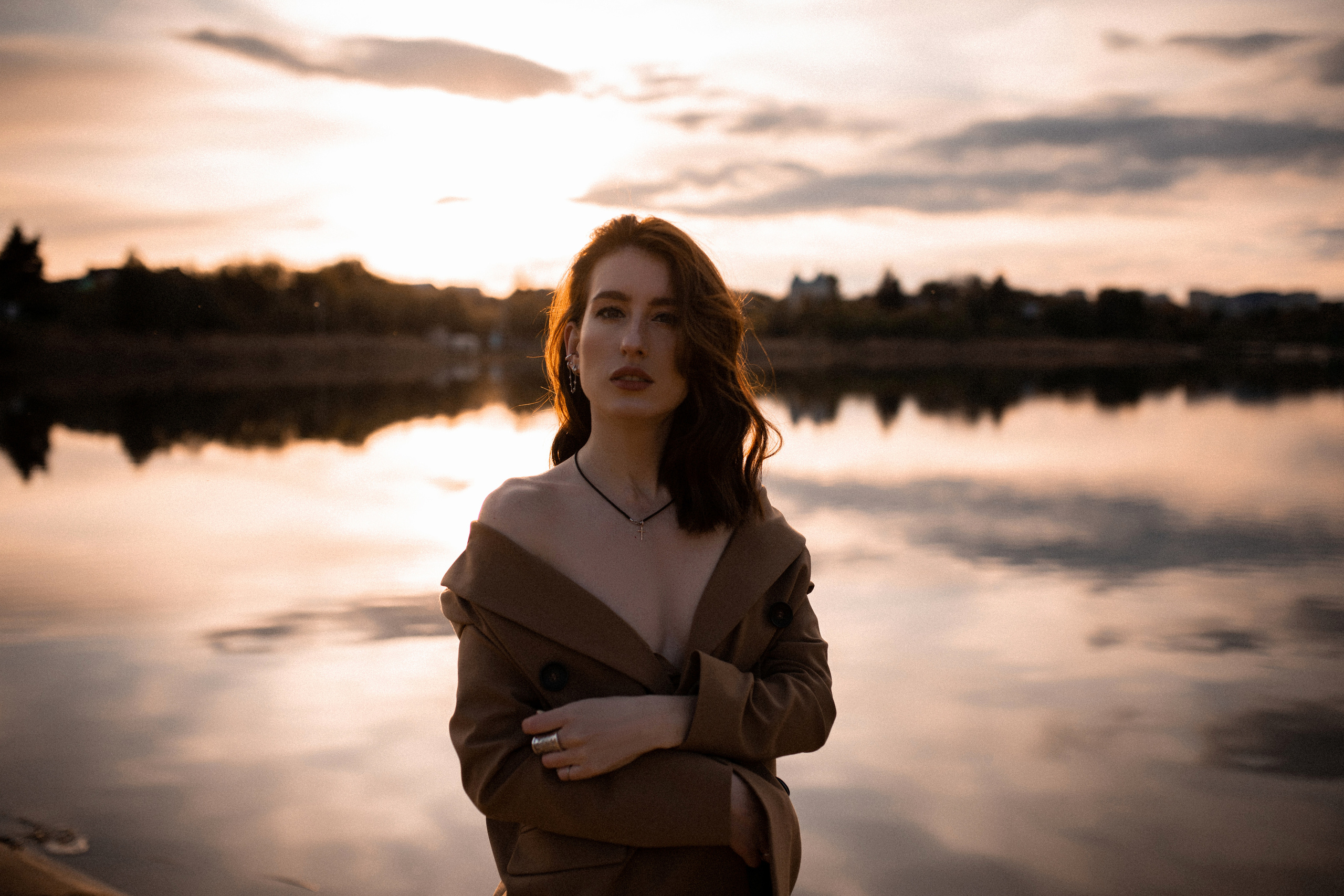 Аня. Прогулка на закате. Фотограф в Тамбове Ольга Мельникова