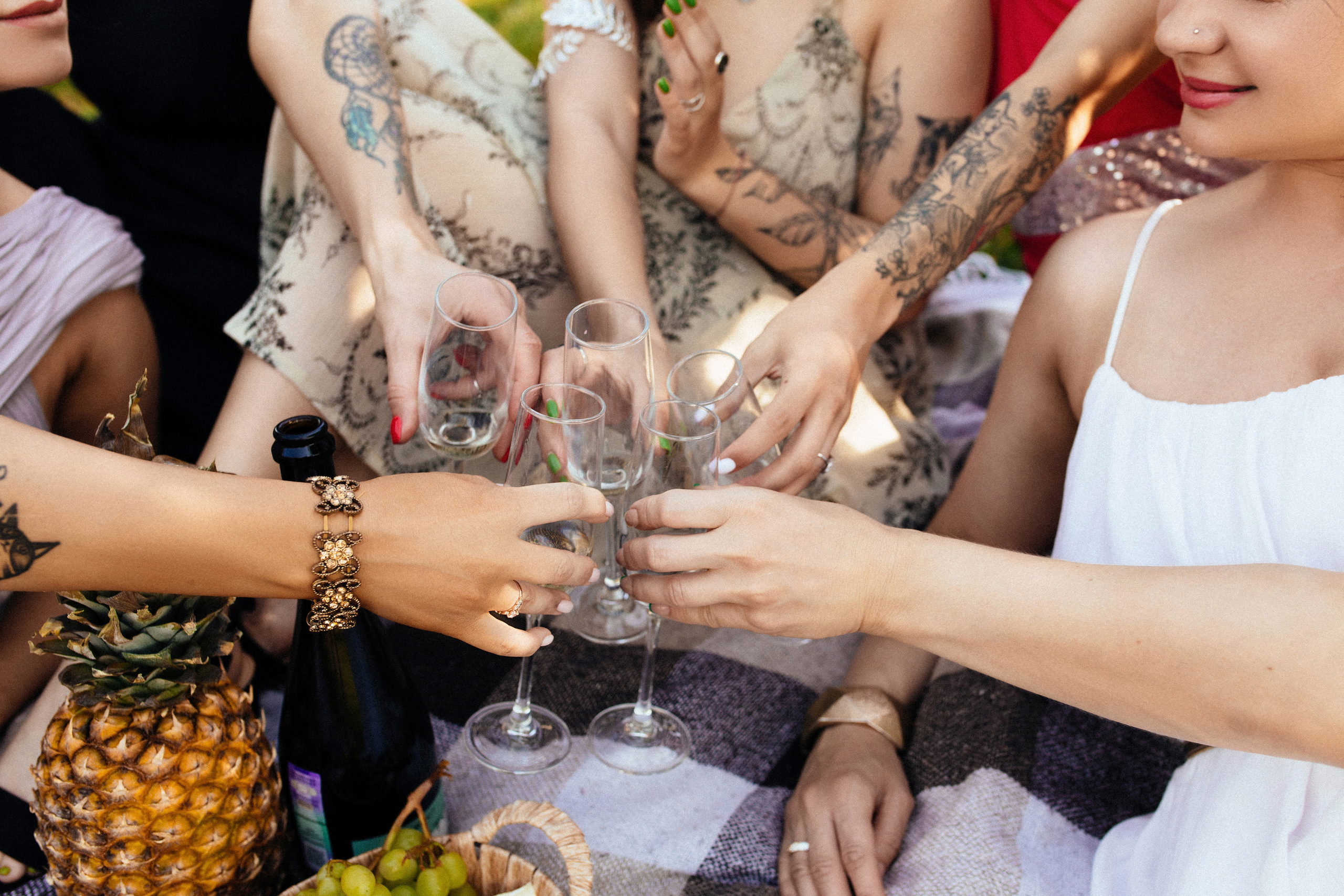 Девичник в греческом стиле. Фотограф в Тамбове Ольга Мельникова