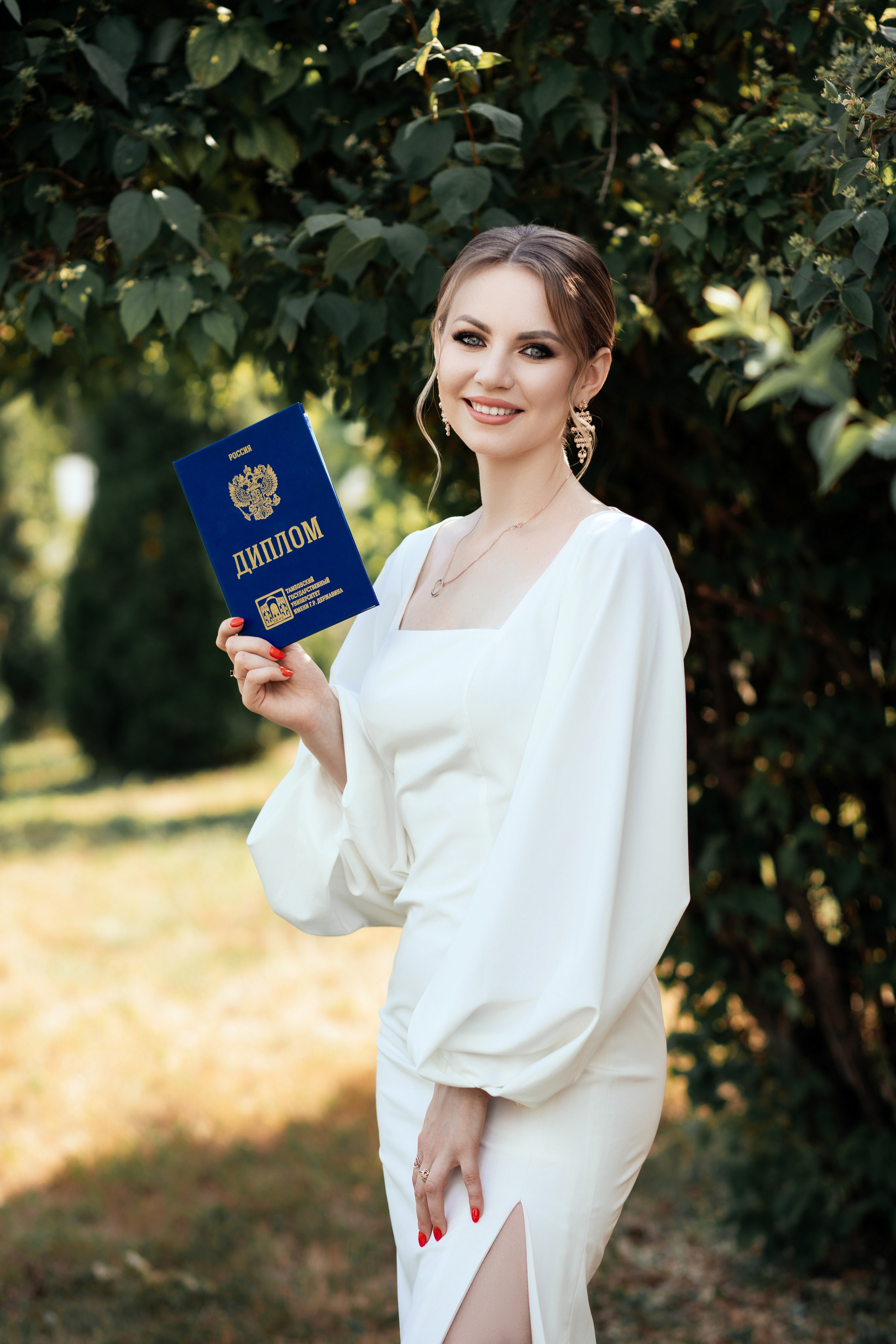 Портреты для выпускниц-стоматологов. Фотограф в Тамбове Ольга Мельникова