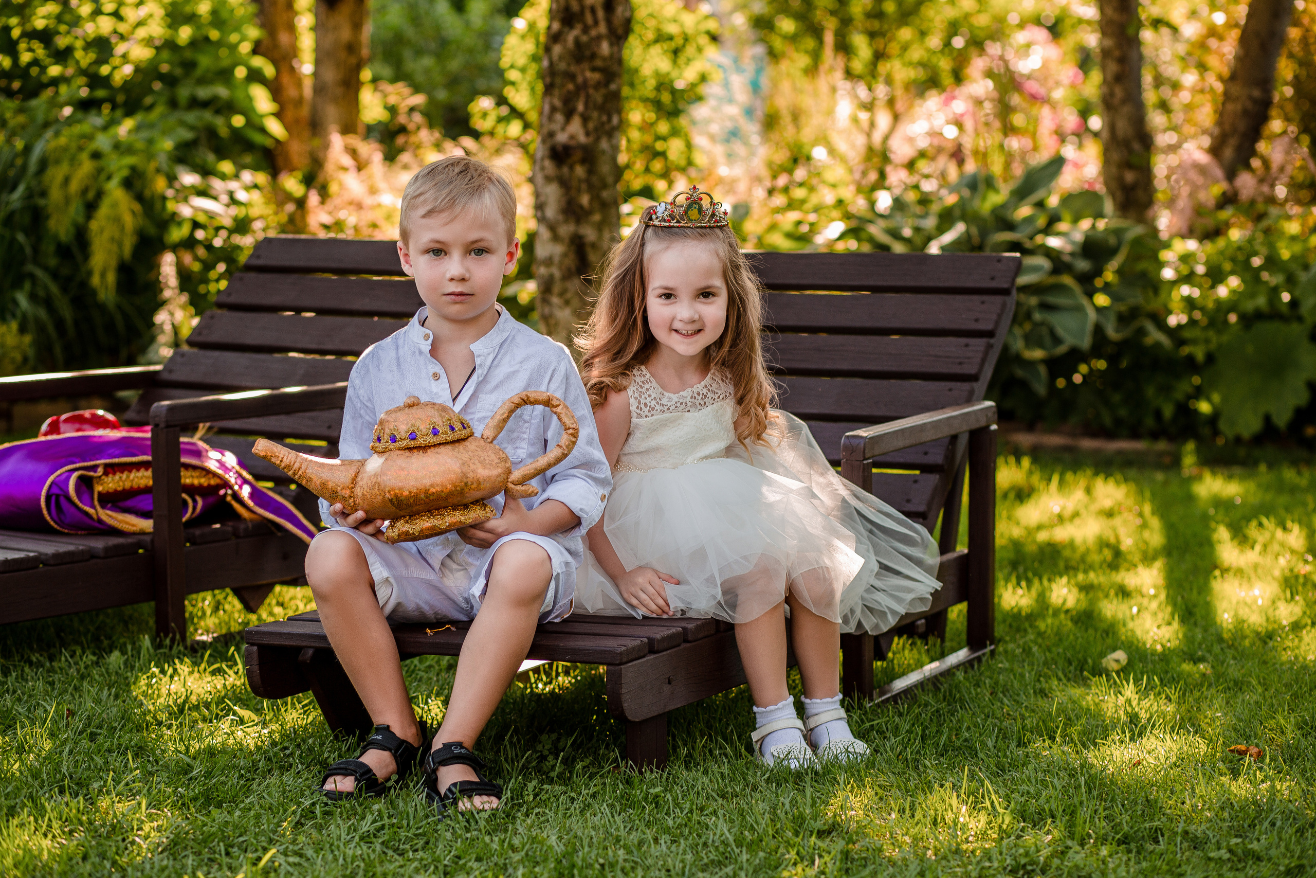 Принцессы в сказочном саду (для агентства праздников). Фотограф в Тамбове Ольга Мельникова
