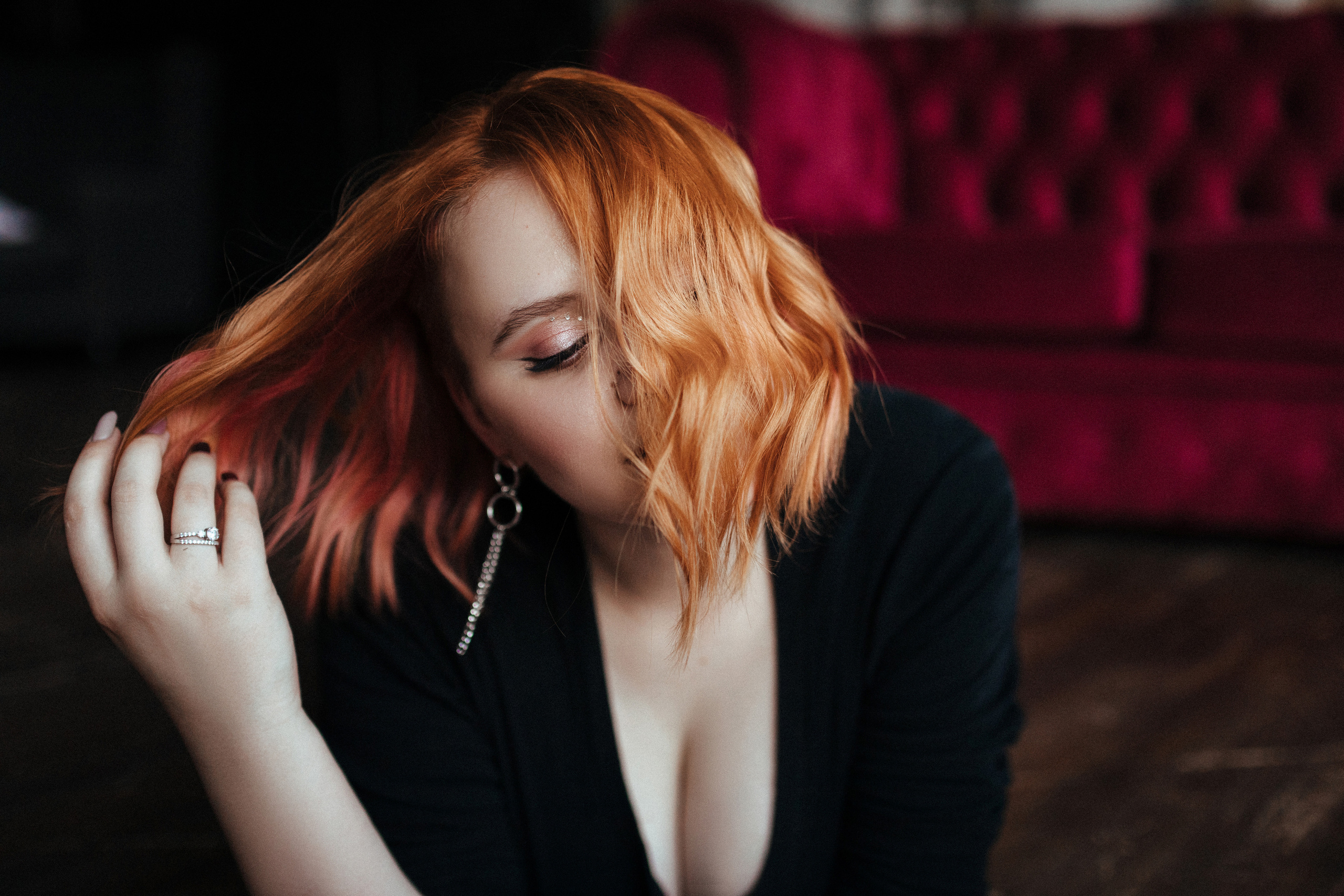 Катя в New Studio. Фотограф в Тамбове Ольга Мельникова