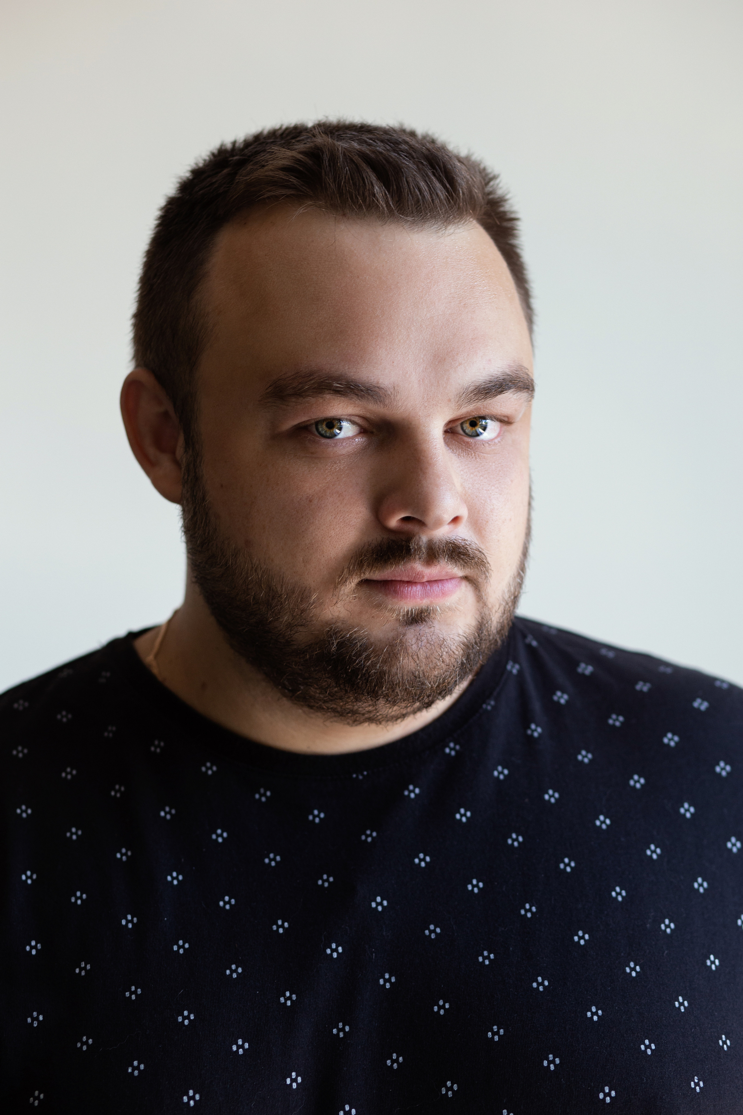 Портреты для сайта компании Evrica. Фотограф в Тамбове Ольга Мельникова