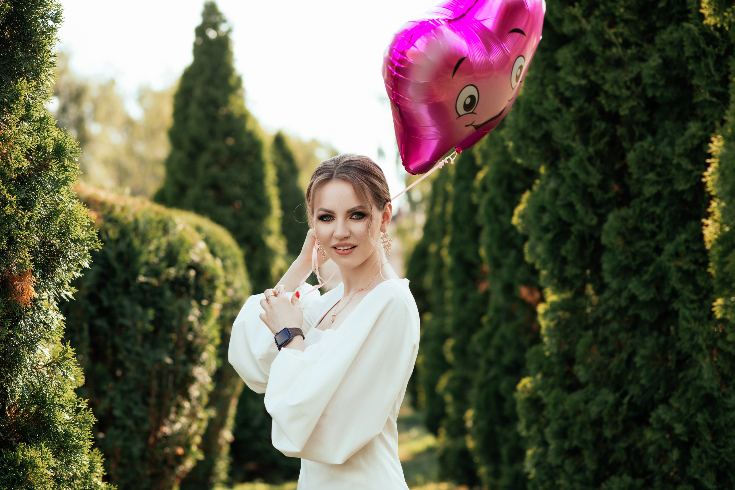 Портреты для выпускниц-стоматологов. Фотограф в Тамбове Ольга Мельникова