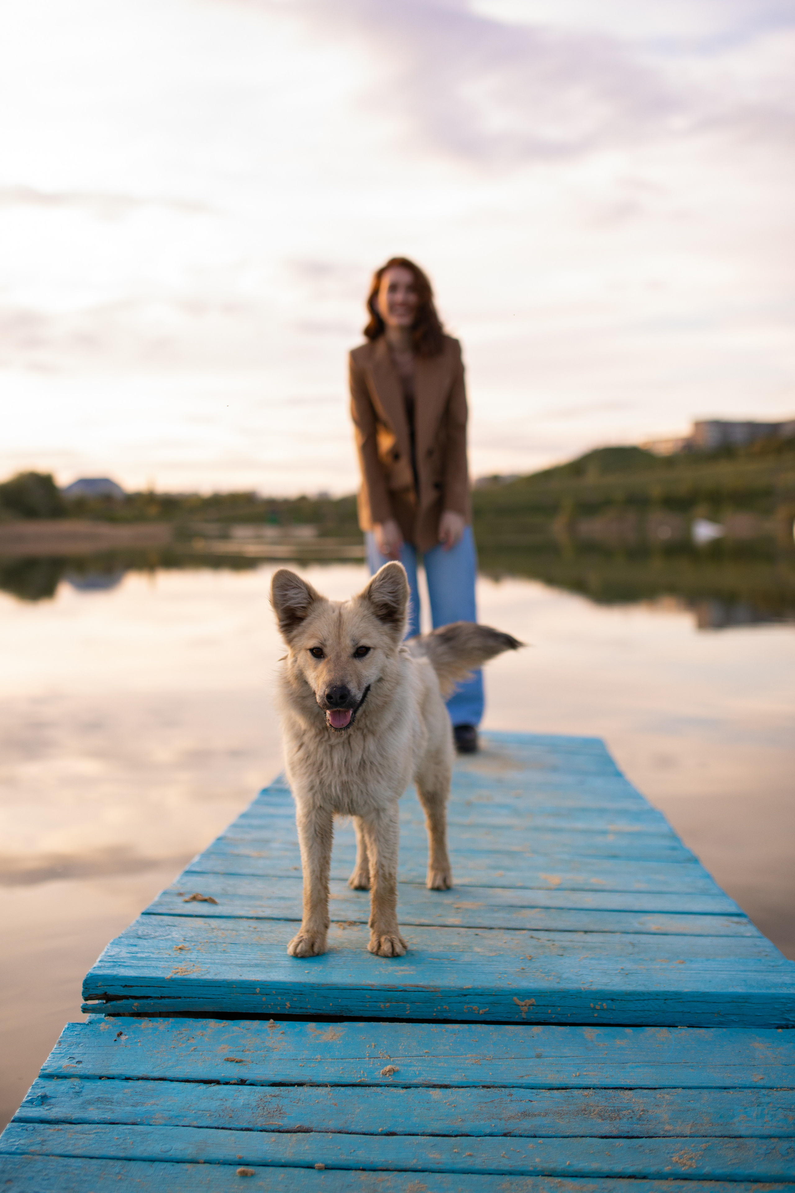 Аня. Прогулка на закате. Фотограф в Тамбове Ольга Мельникова