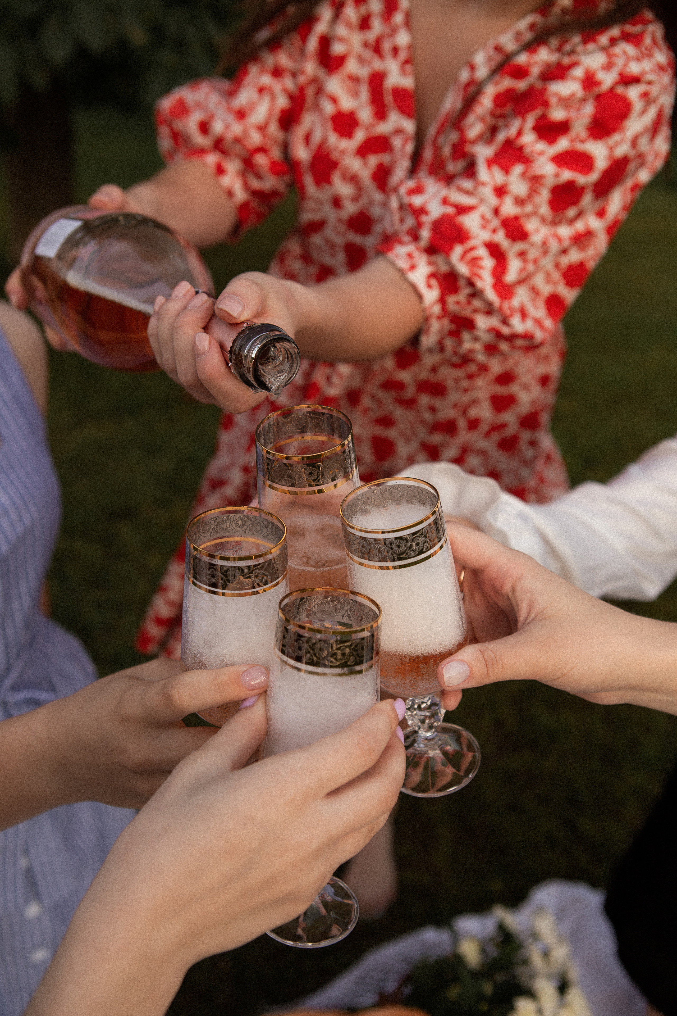 Девичник в стиле пикник. Фотограф в Тамбове Ольга Мельникова